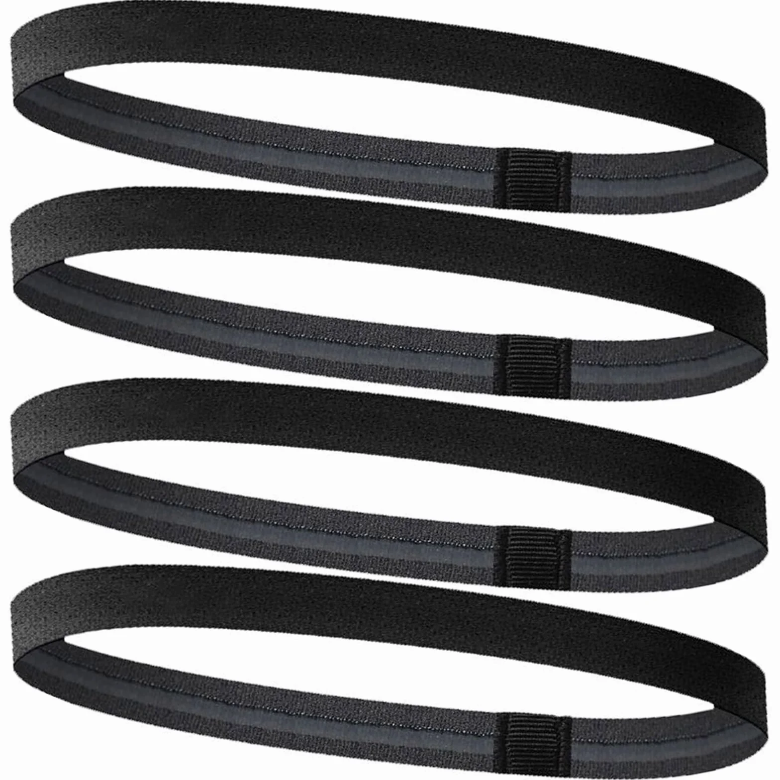 Bandeaux Sport Élastiques Antidérapants pour Hommes et Femmes Yoga Football Jogging