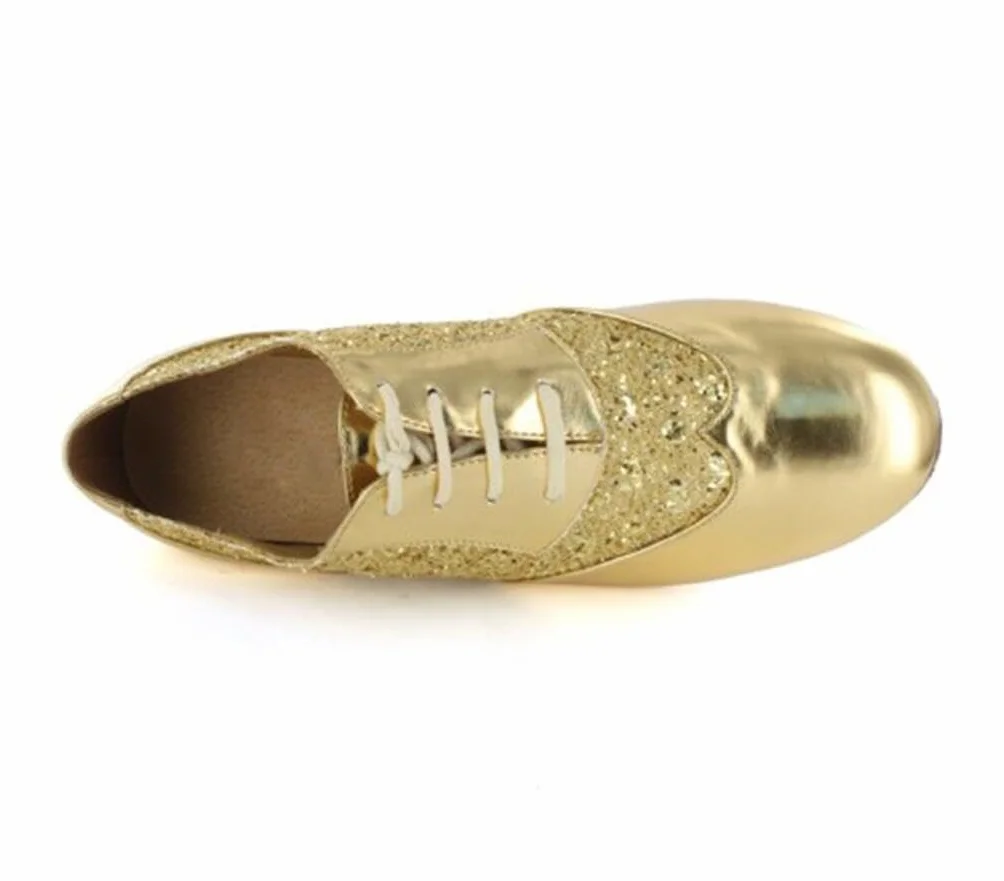 Chaussures de danse classiques à lacets pour homme - Salsa, Tango, Samba, Jazz, Rumba, Danse latine, Moderne