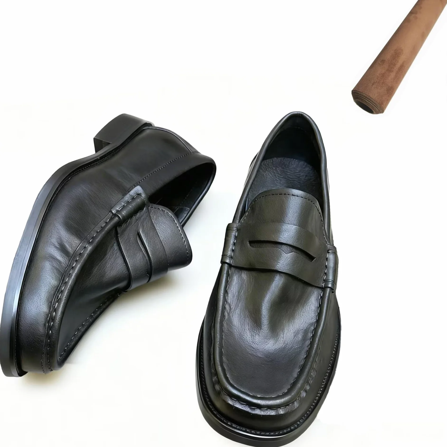 Chaussures de danse en cuir PU Michael J Space Moon glissantes Step Step adulte enfant