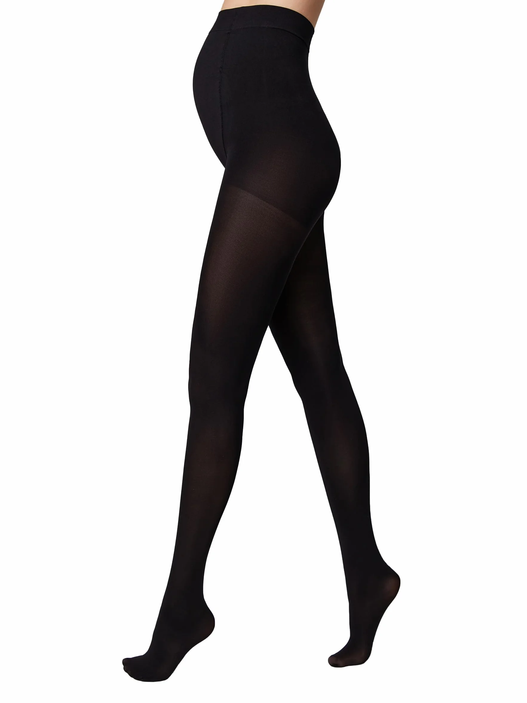 Conte Collant Maternité 40 DEN Femmes Enceintes Taille Couleur