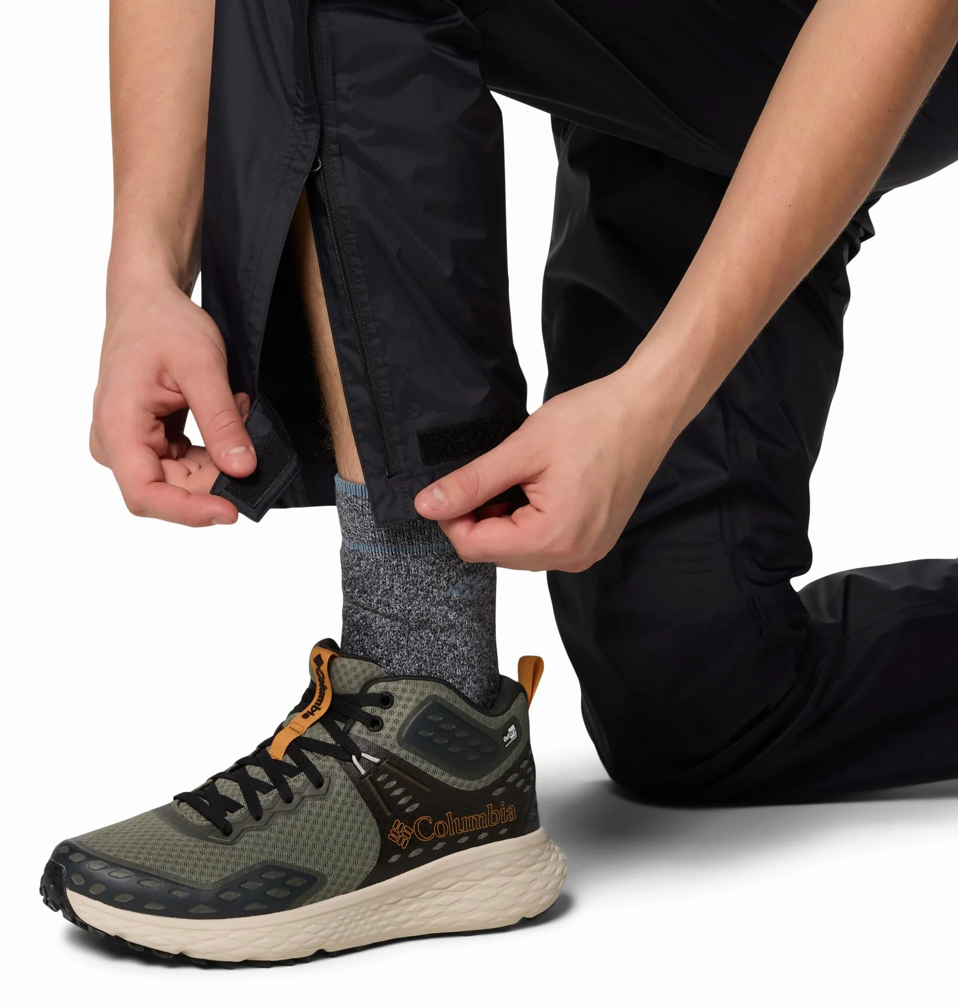 Columbia Pouring Adventure III Pant, Imperméable Pantalon de Pluie Homme