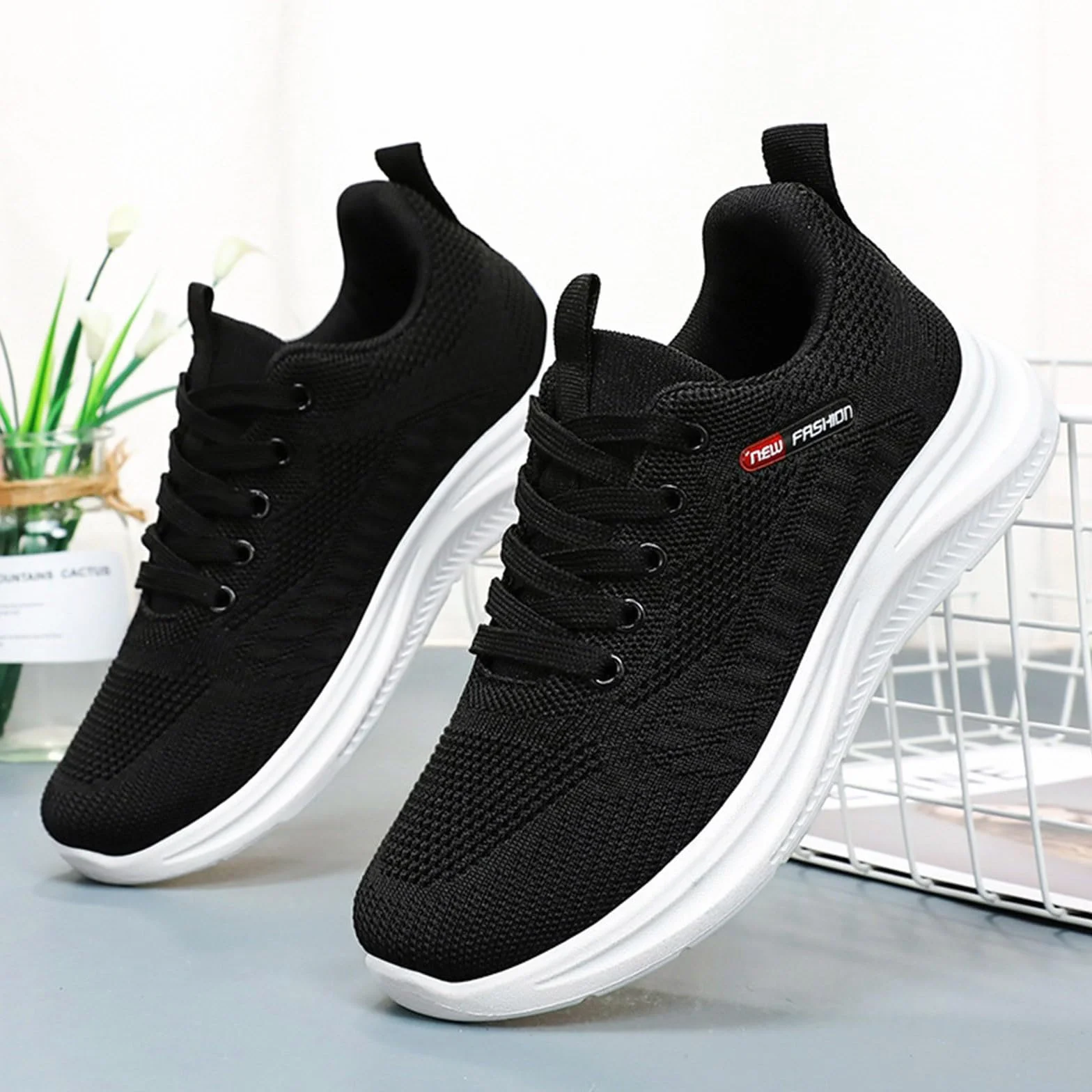 Sneakers Femme Baskets Running Chaussure de Sport Respirantes Multisport Outdoor Training
