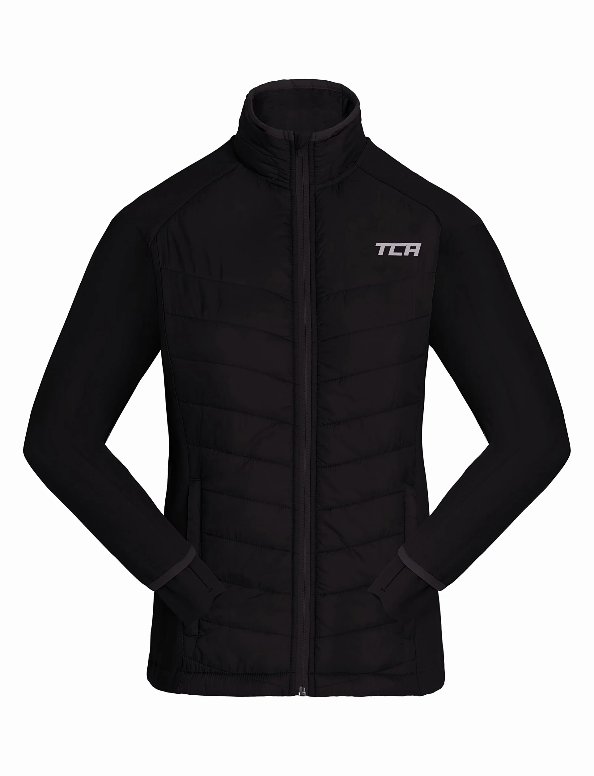 TCA Veste de Course Compacte Légère Déperlante pour Fille Excel Runner 4 Saisons