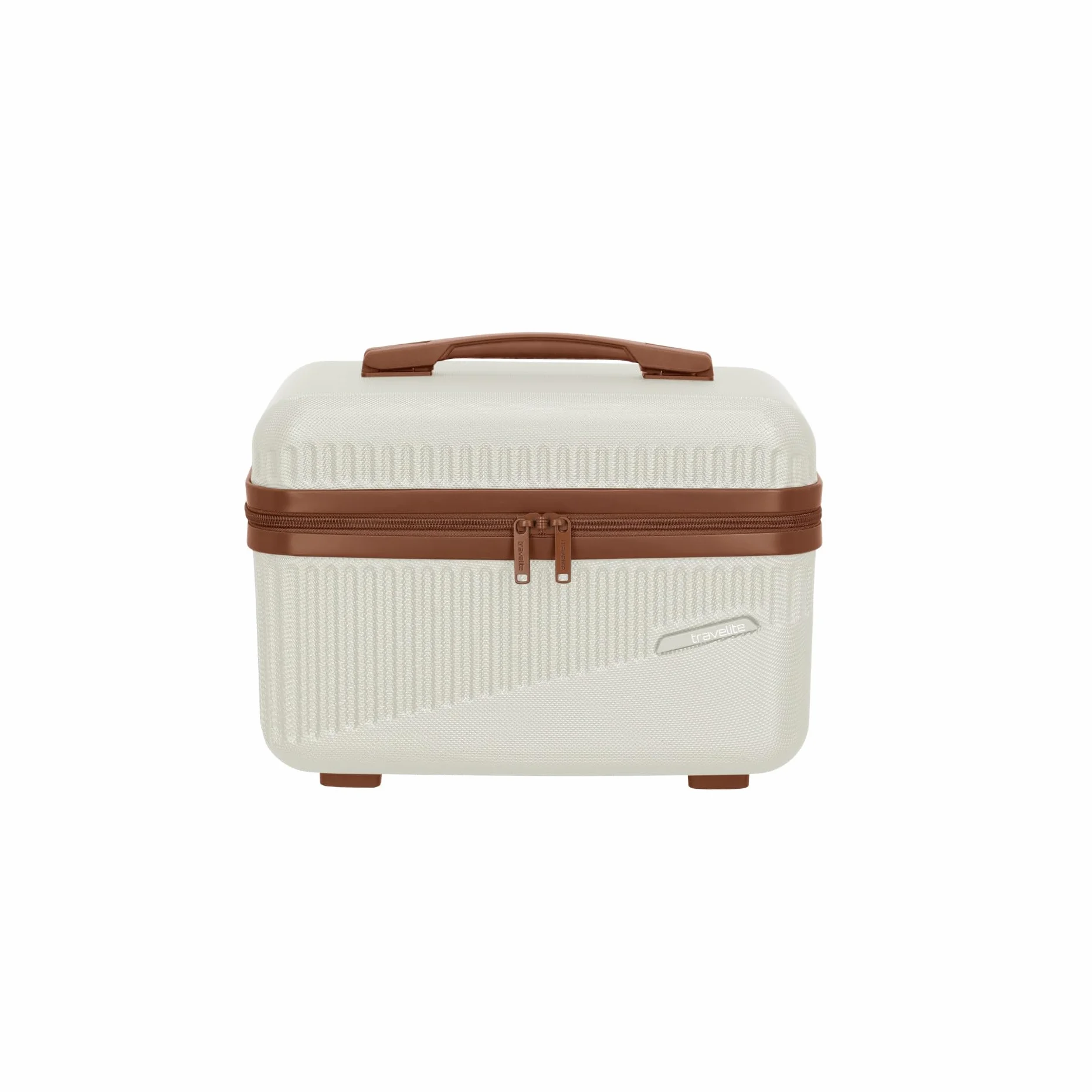 Travelite Beautycase Coque Dure Bagage à Main Bali Valise Cosmétique 36 cm 17 Litres