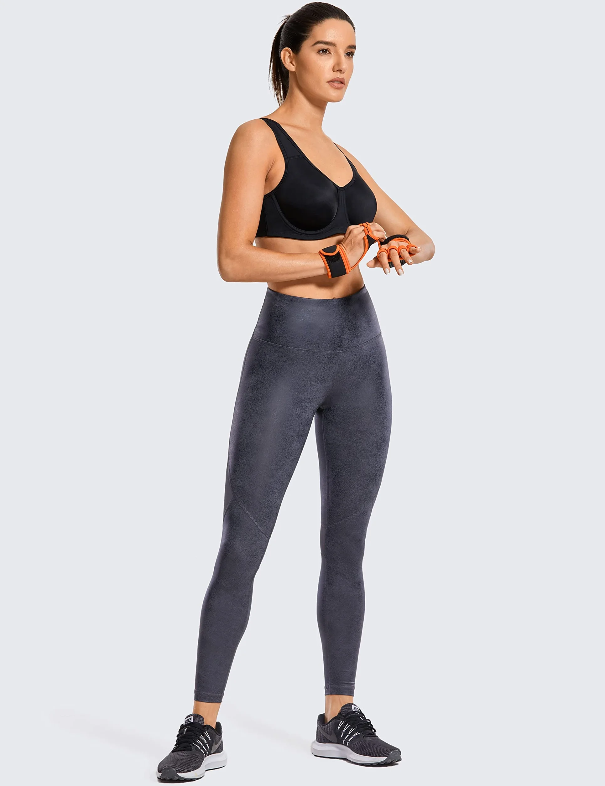 SYROKAN Soutien Gorge Sport Femme avec Armature Grande Taille