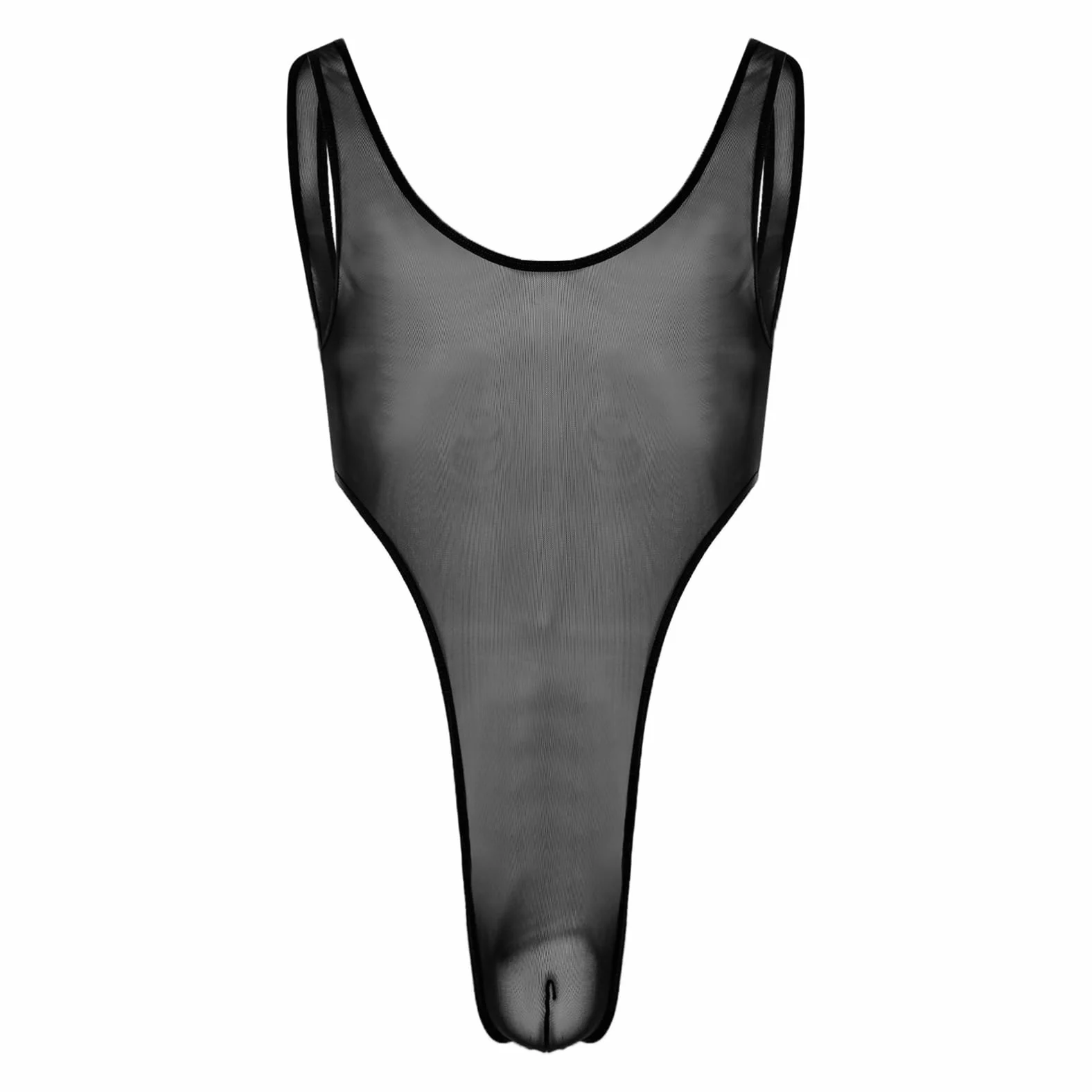 Sous-Maillot De Corps De Sport Homme Débardeur Jumpsuit Body String