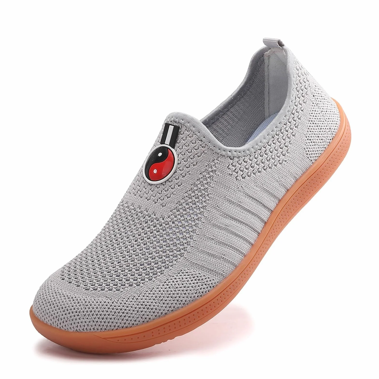 Chaussures De Tai Chi Maille Respirante Pieds Nus Entraînement Avec Semelle Antidérapante