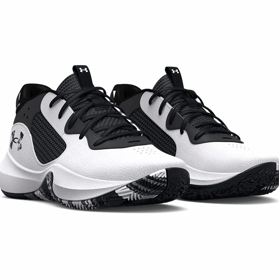 Under Armour Lockdown 6 Chaussures de Basketball Enfant Mixte Court Performance