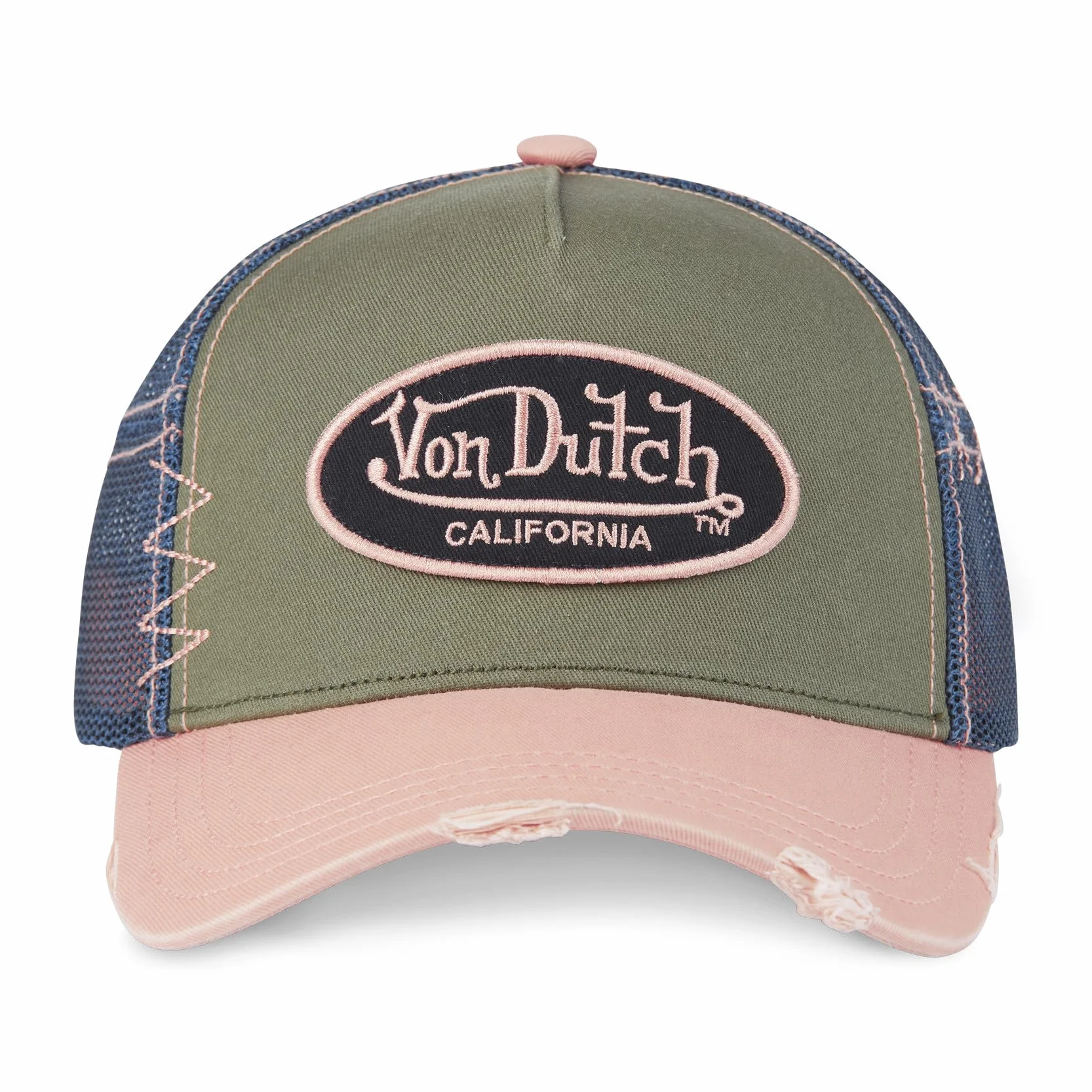 Von Dutch Casquette Enfant Ajustable Snapback Trucker Garçon Fille