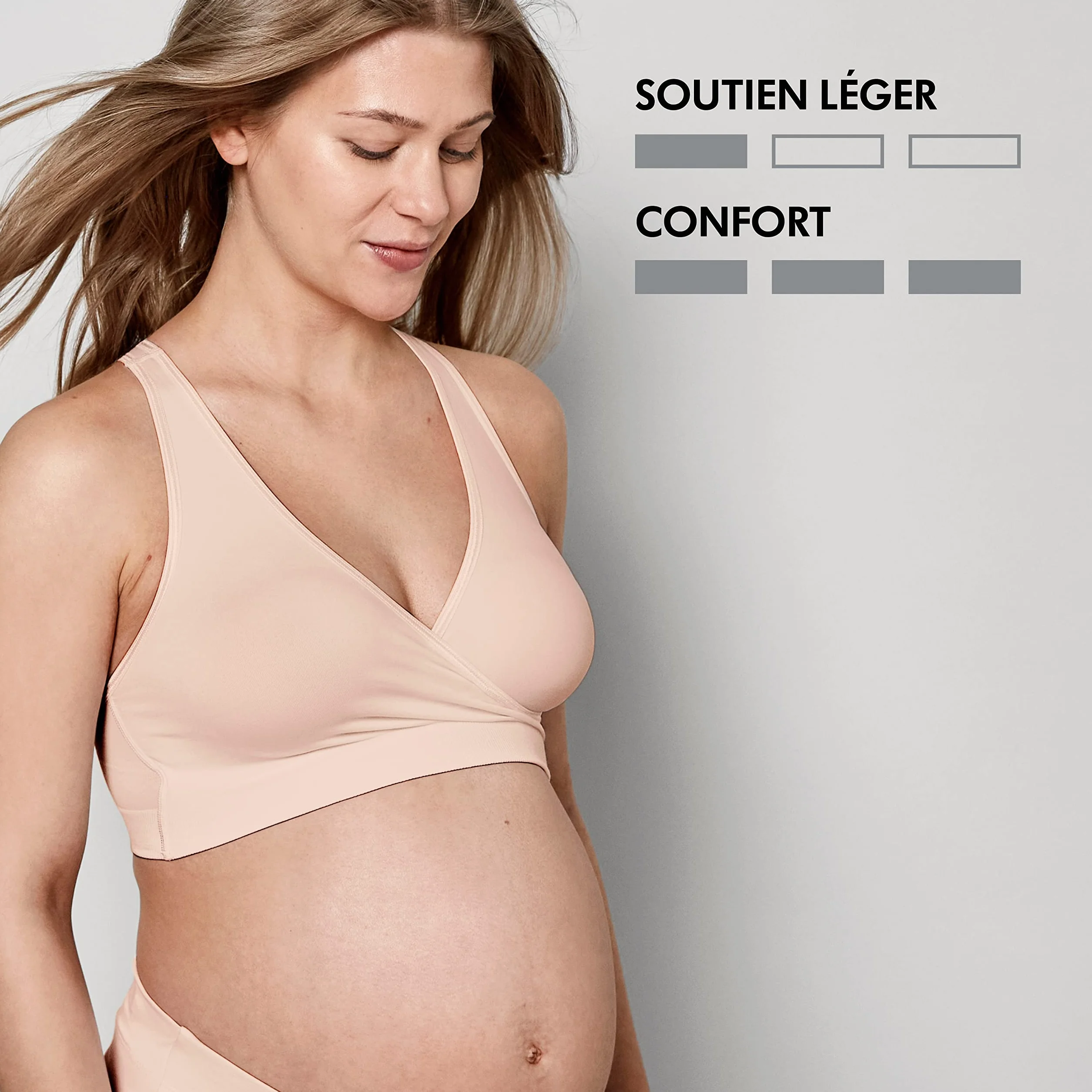 Medela soutien-gorge de maternité et d'allaitement sans coutures Keep Cool