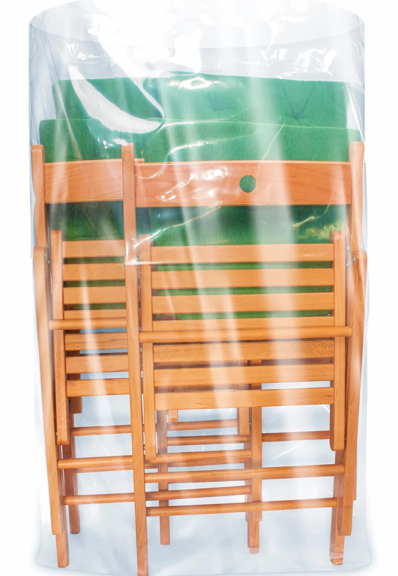Grand Sac de Rangement en Plastique Transparent 83 cm x 111 cm 114 μm Imperméable Lot de 5