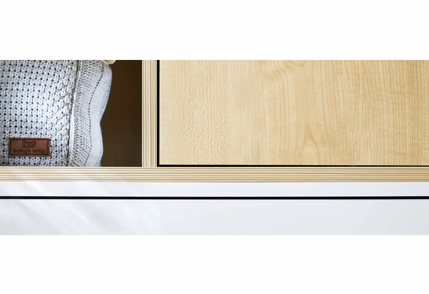 Pinolino 143403G Armoire Boks Blanc Naturel