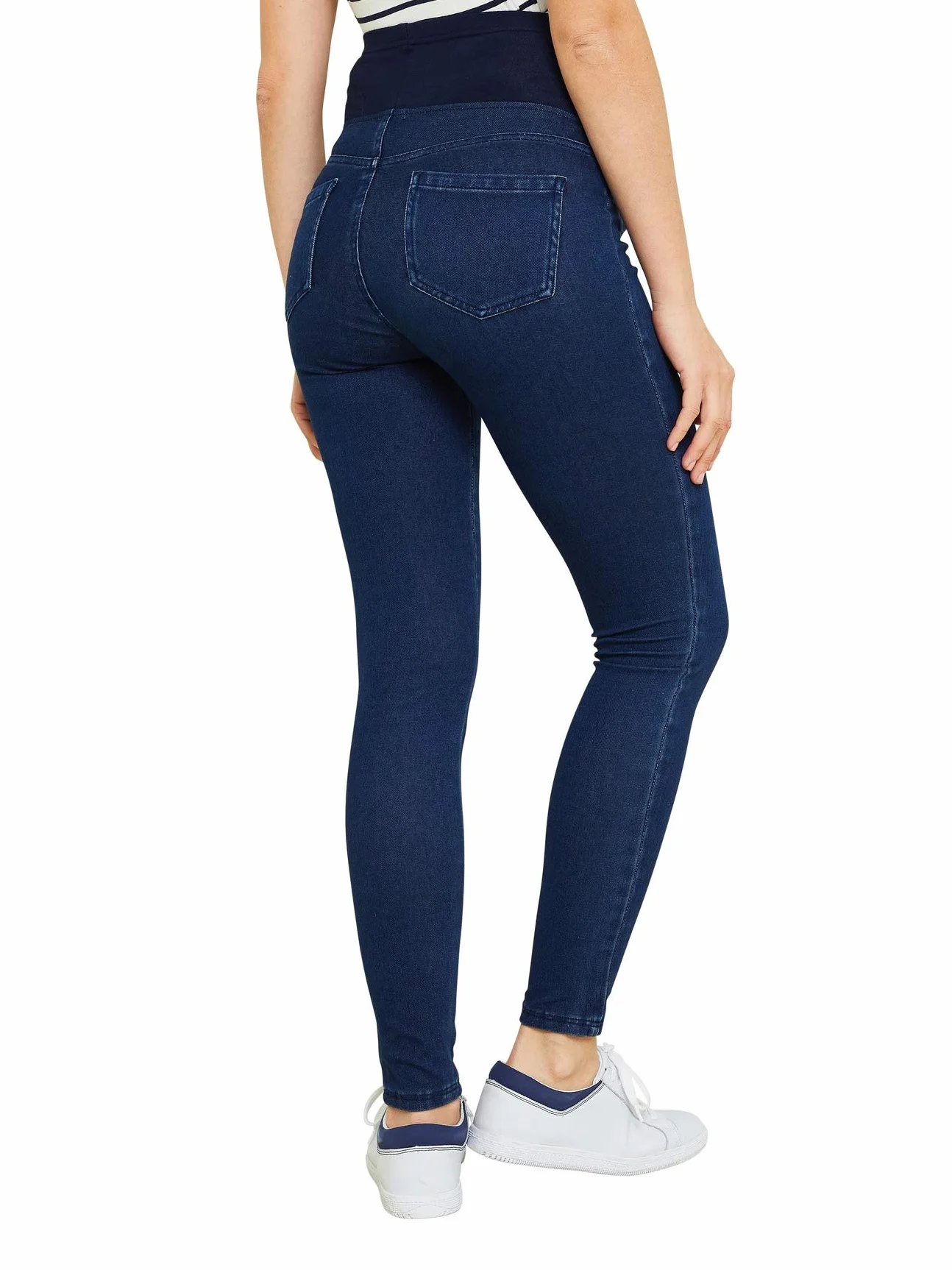VERTBAUDET Tregging de Grossesse sans Couture Effet Jean