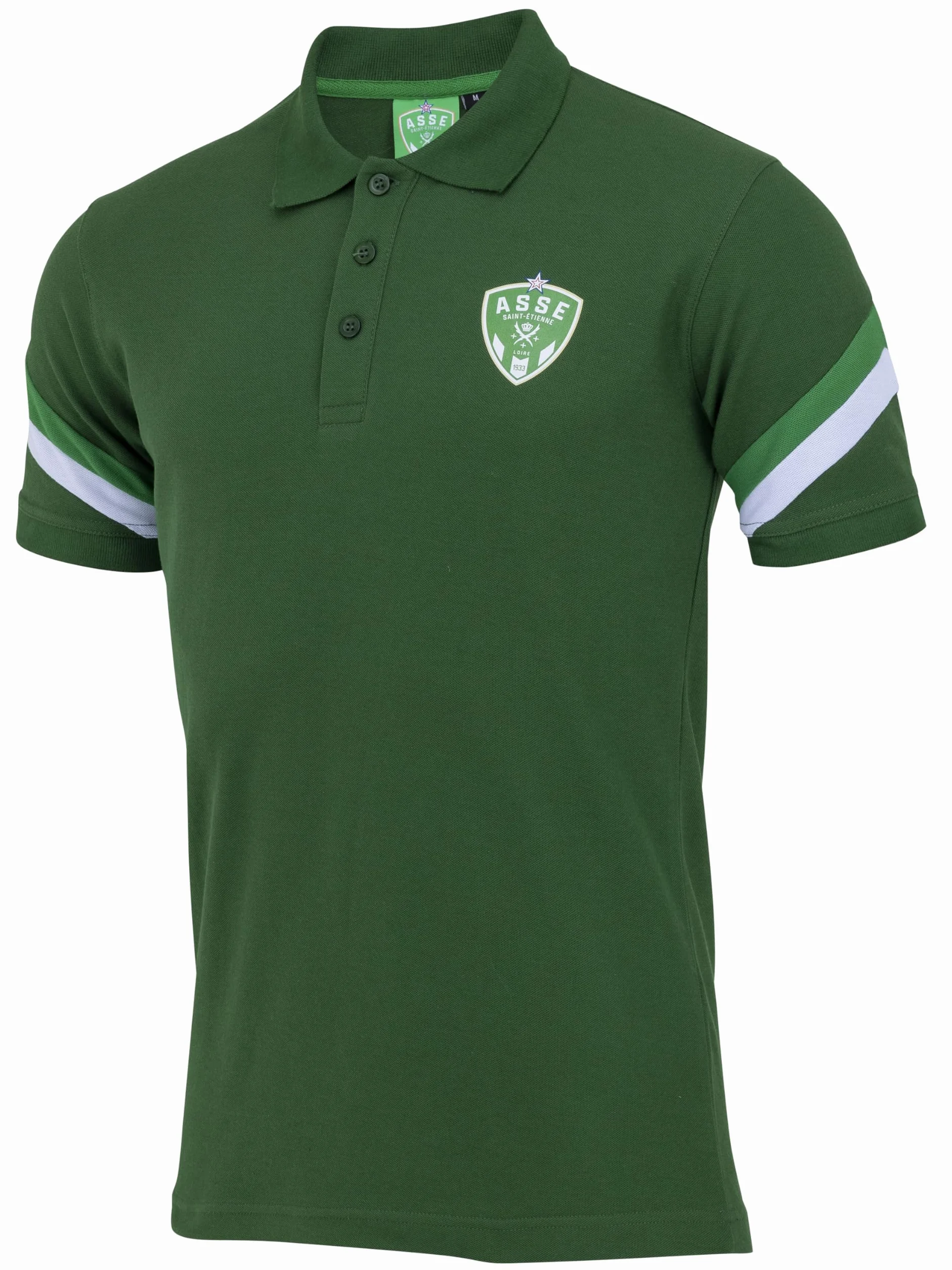 Saint Etienne Polo Homme ASSE Collection Officielle