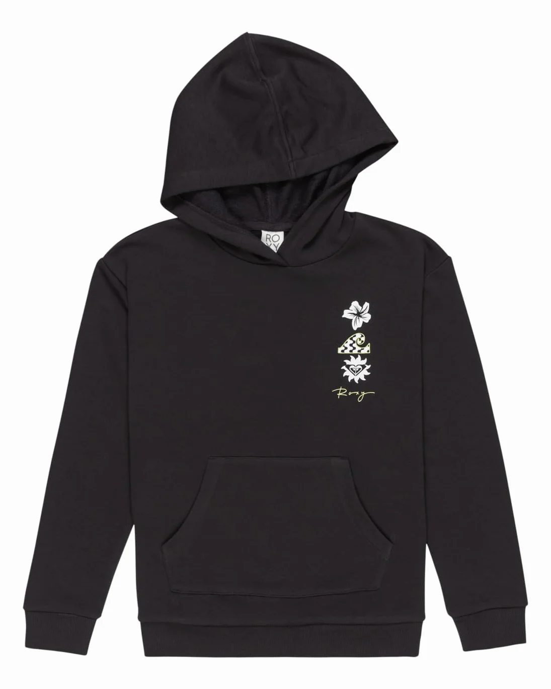 Roxy Surf Feeling Hoodie Terry Pull-Over Fille