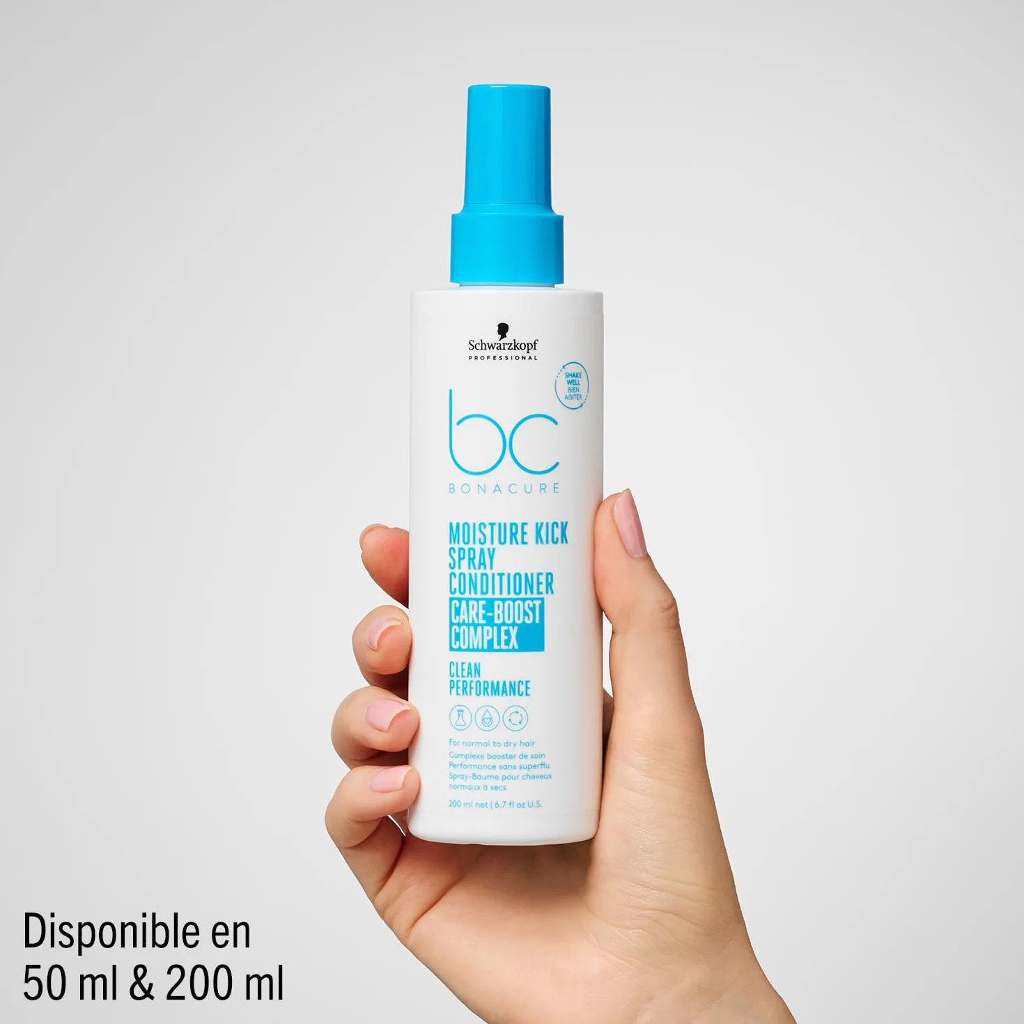 Schwarzkopf Professional Bonacure Moisture Kick Spray Conditioner 50 ml