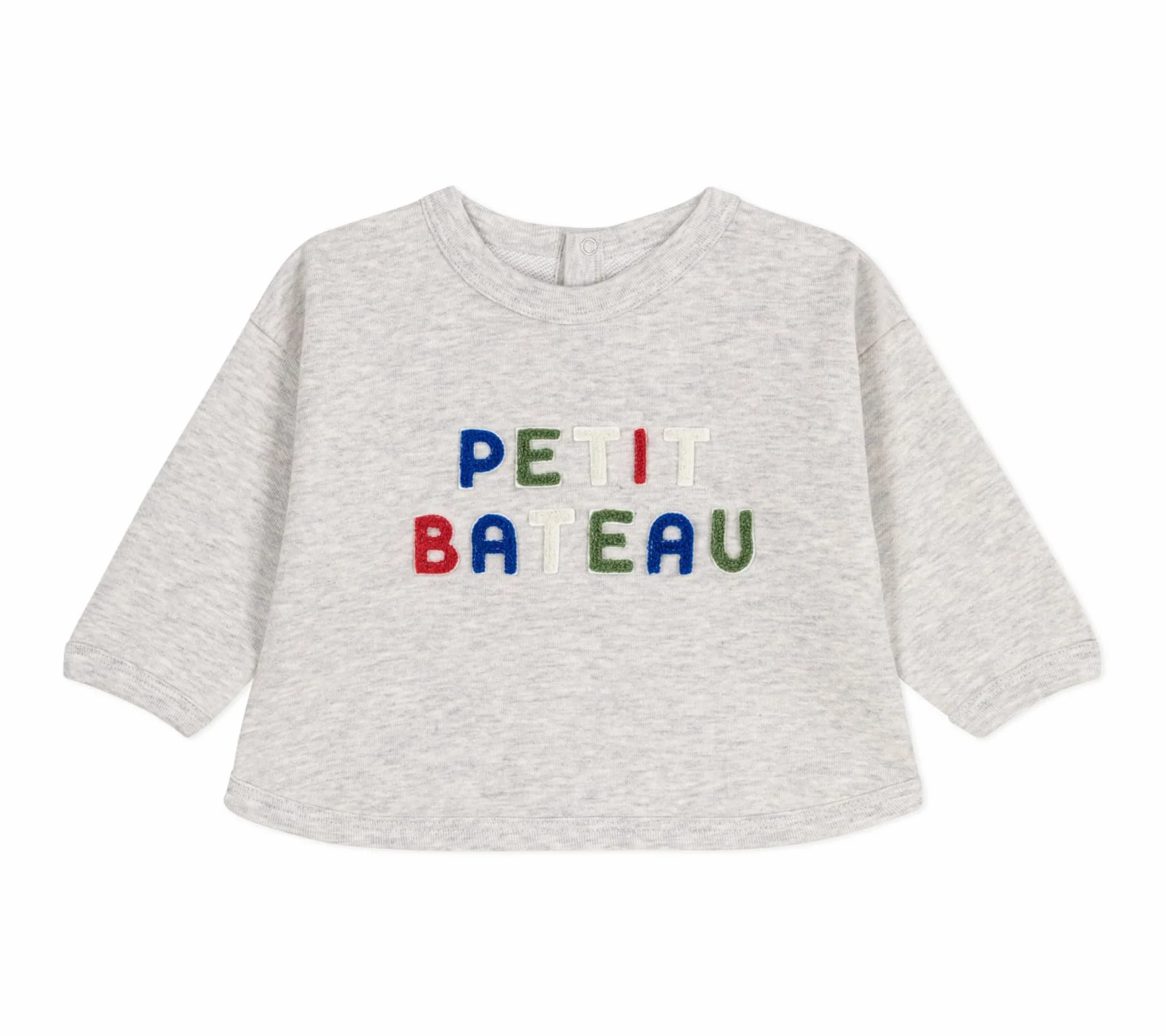 Petit Bateau Sweatshirt Bébé garçon