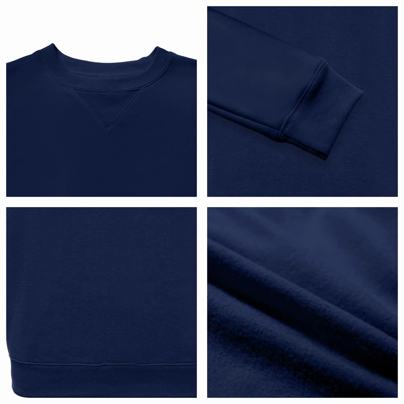 WORK IDEA Sweat-Shirt à col Rond pour Homme, Vêtement de Travail