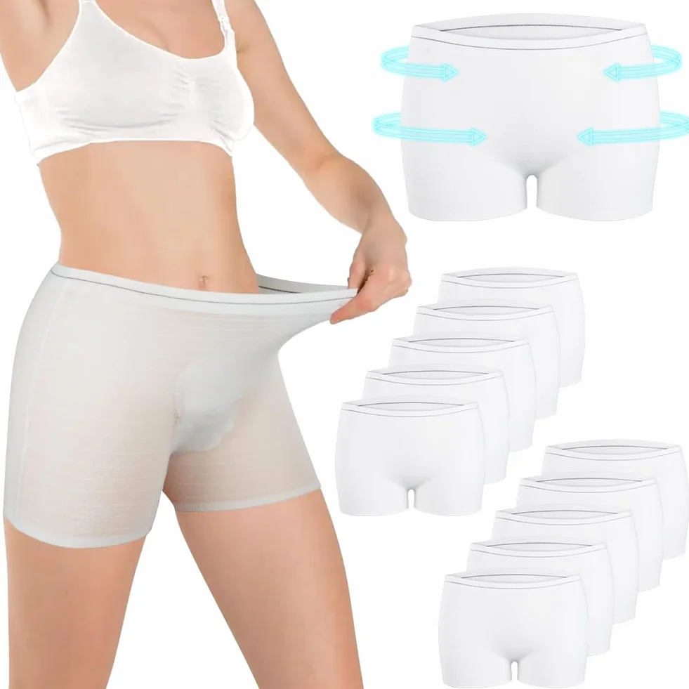 ACWOO Culottes Post-Accouchement Maternité Filet 10 Pièces