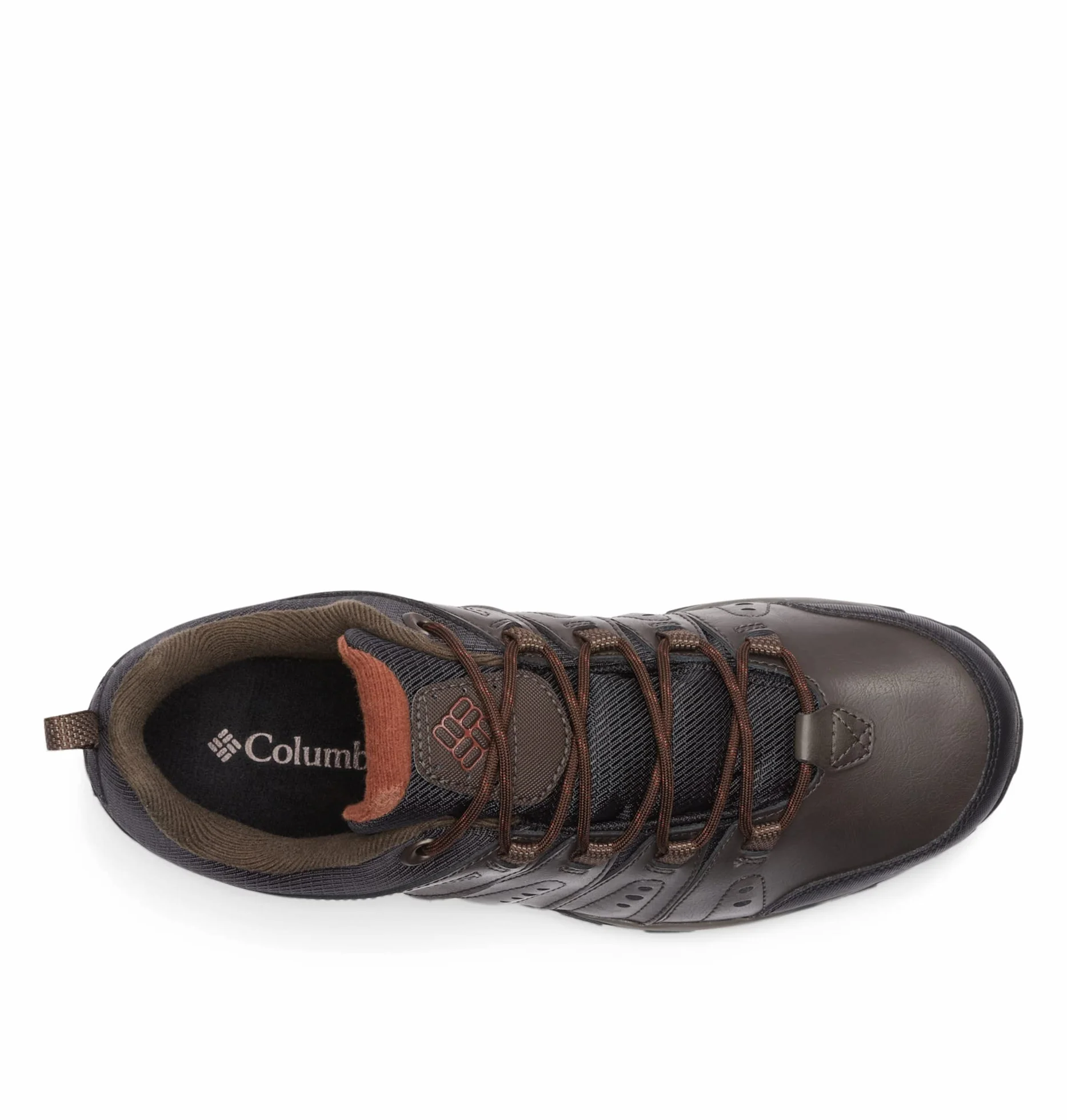 Columbia Woodburn II Waterproof Chaussures Basses Randonnée Trekking Homme