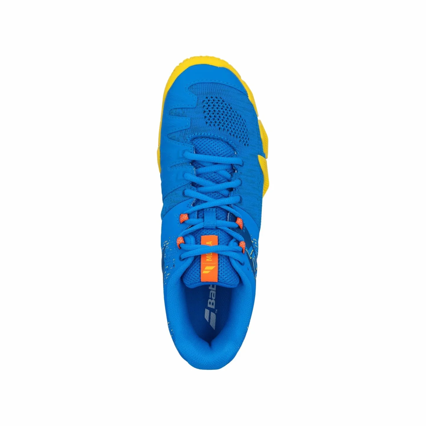 Babolat Movea Men White/Nasturtium Padel Shoes
