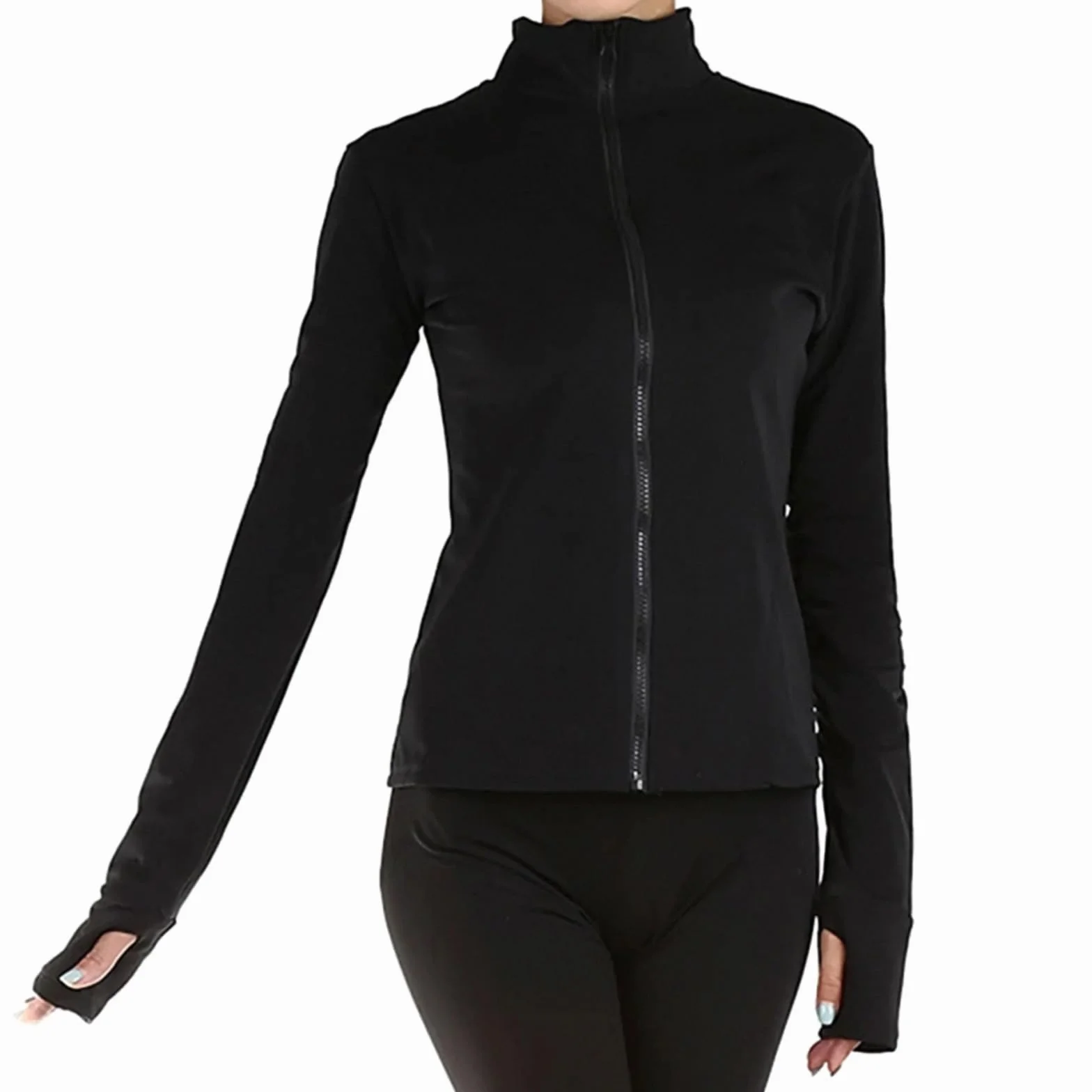 LIUHUO Veste d'entraînement pour patinage artistique fille – Pratique élégante ventilée