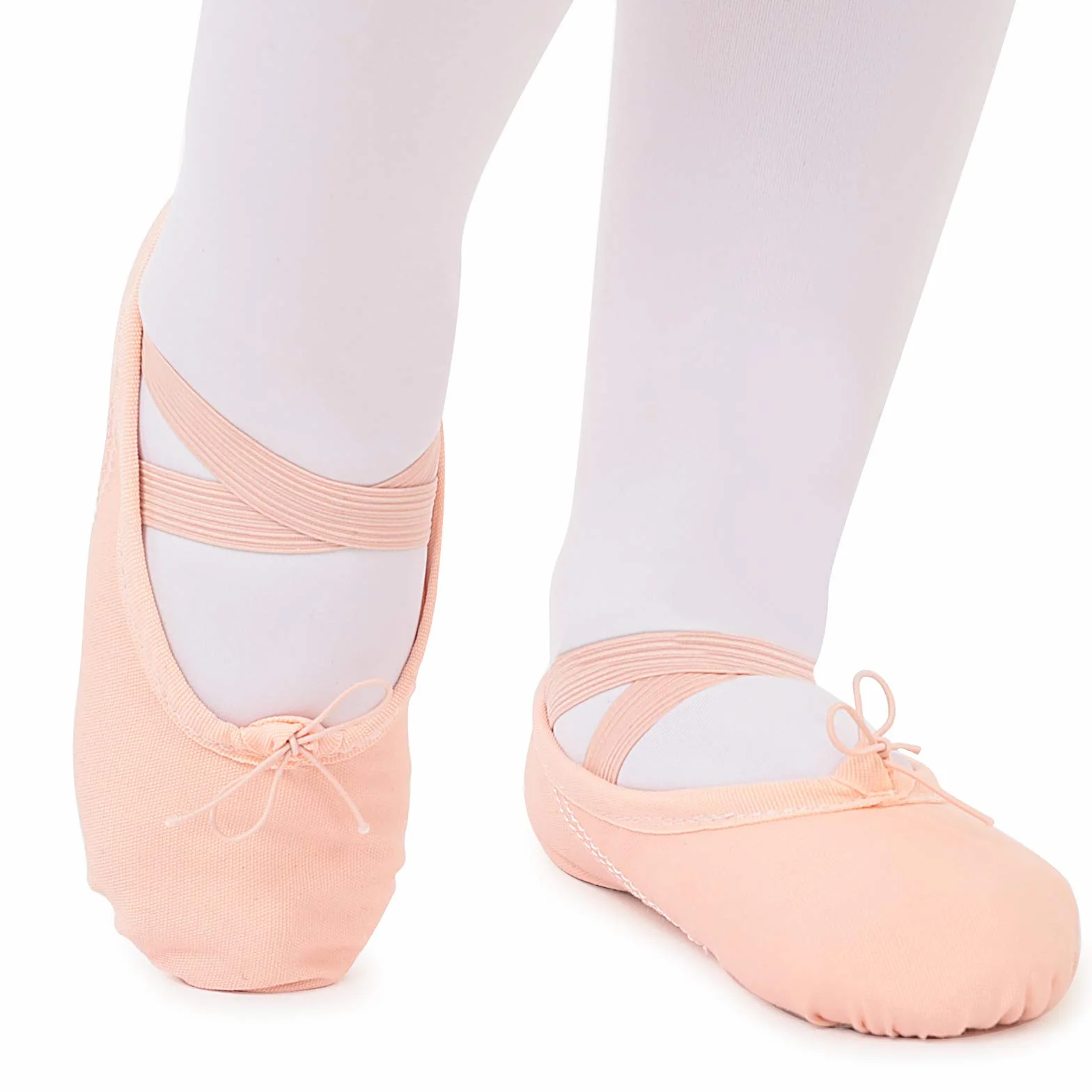 Chaussure de Ballet Danse Classique Toile pour Filles Femmes EU22-44