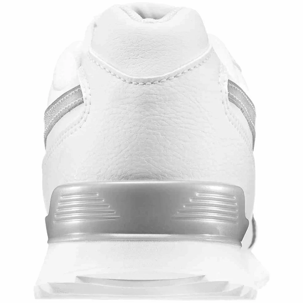 Reebok Royal Glide Ripple Clip Basket, White White Silver Met, 35 EU