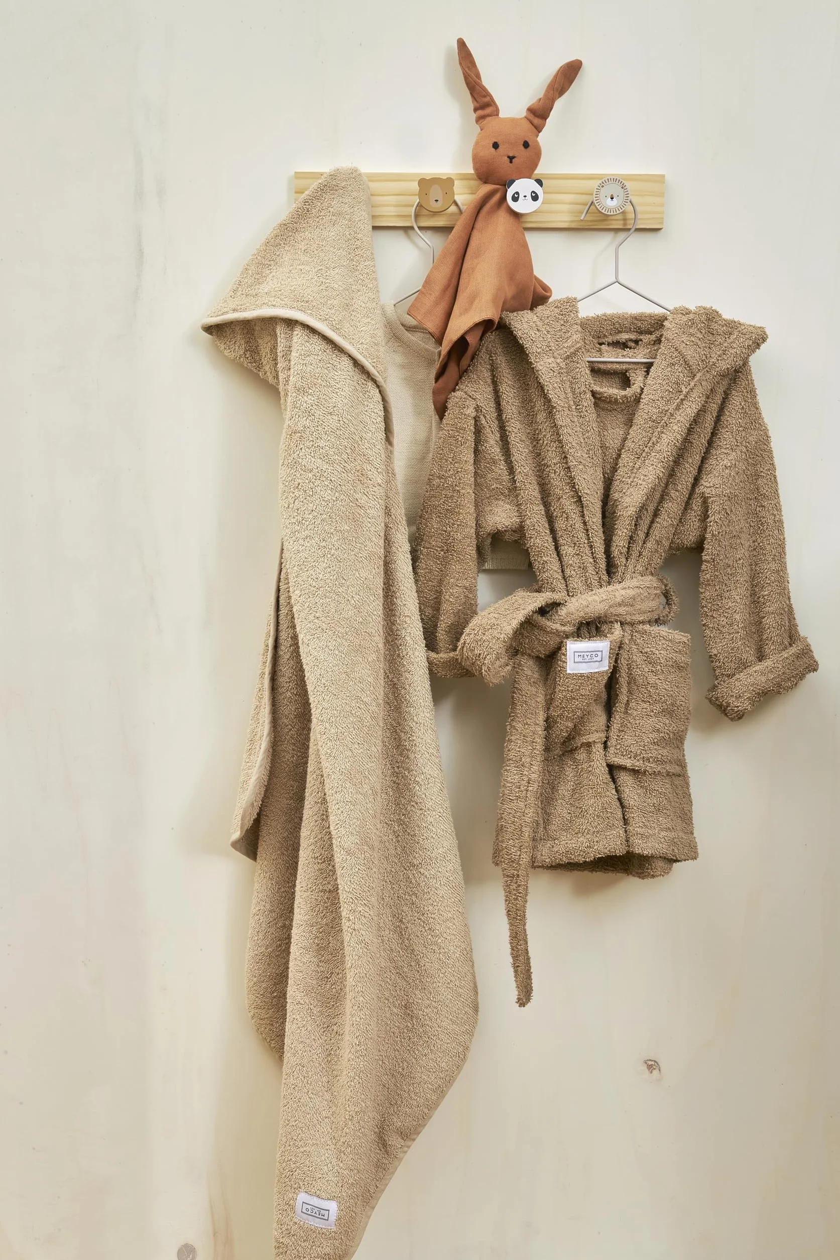 Meyco Peignoir Mixte bébé