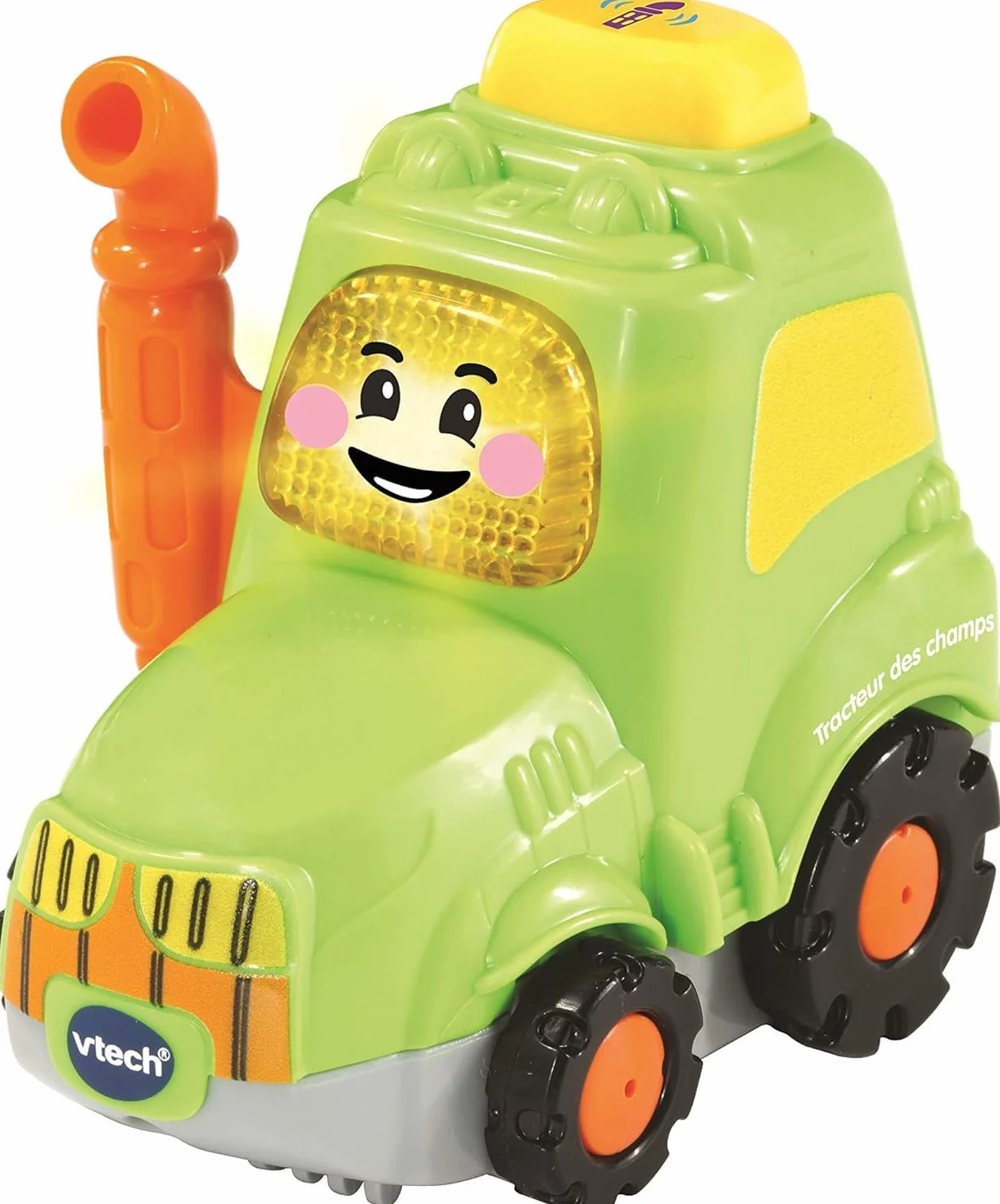 VTech Tut Tut Bolides Coffret Trio Secours 3 Voitures Interactives Camion de Pompiers Tracteur Hélicoptère Jouet Musical Enfant 1-5 Ans