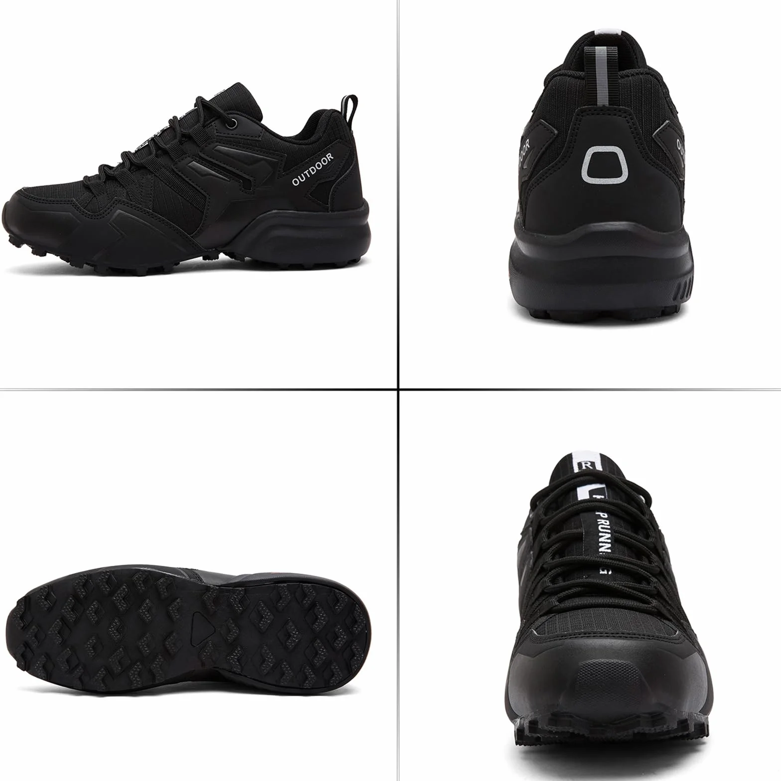 Chaussures de Trail Homme Randonnée Trekking Outdoor Fitness Respirantes Antidérapantes