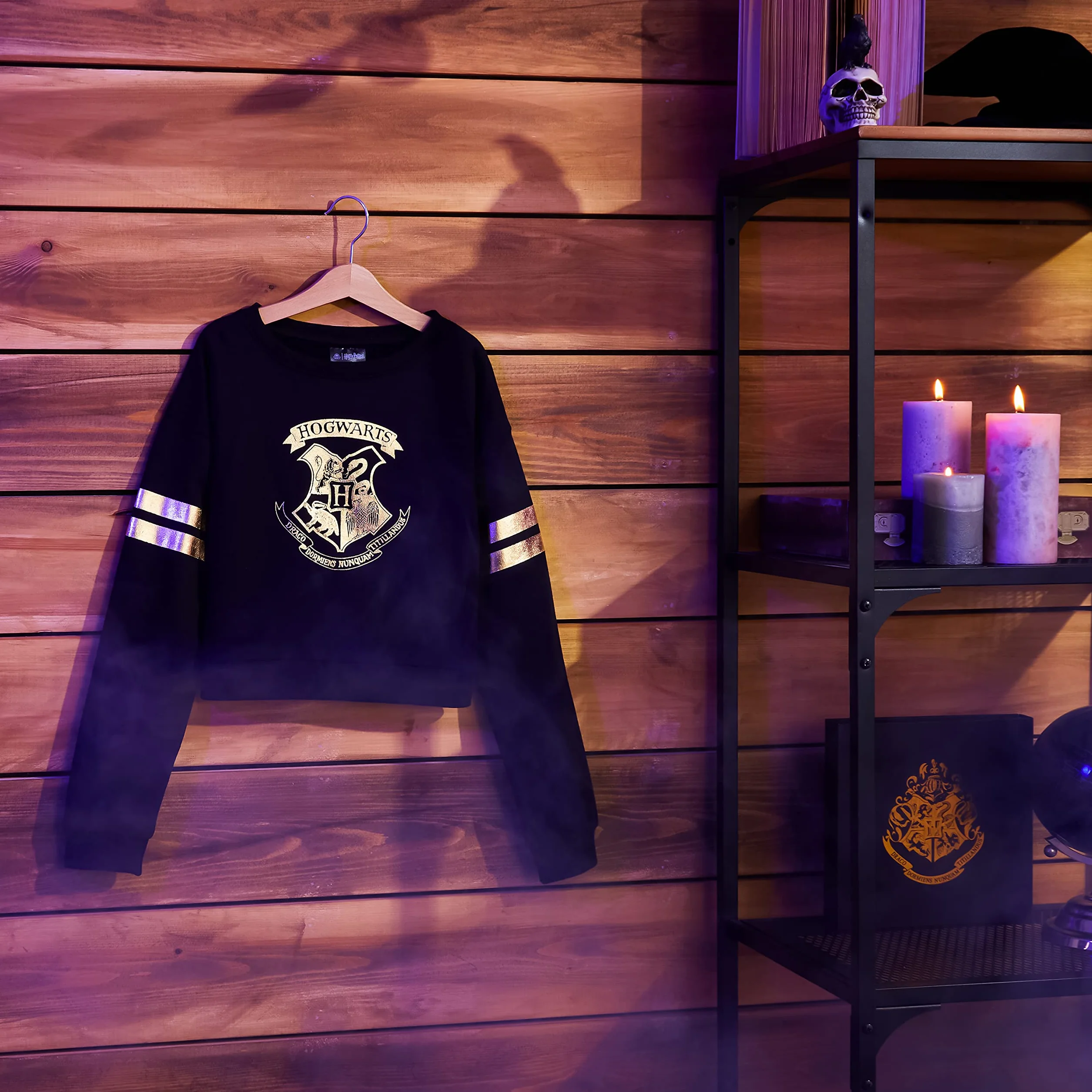 Harry Potter Sweatshirt Doux Confortable Hogwarts Cadeau Fille
