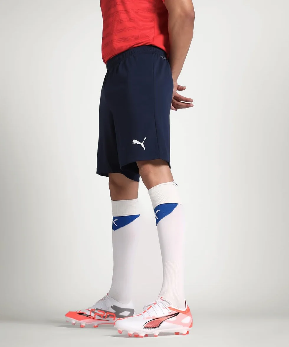 Puma Liga Shorts Core with Brief Slip Homme Pourpre