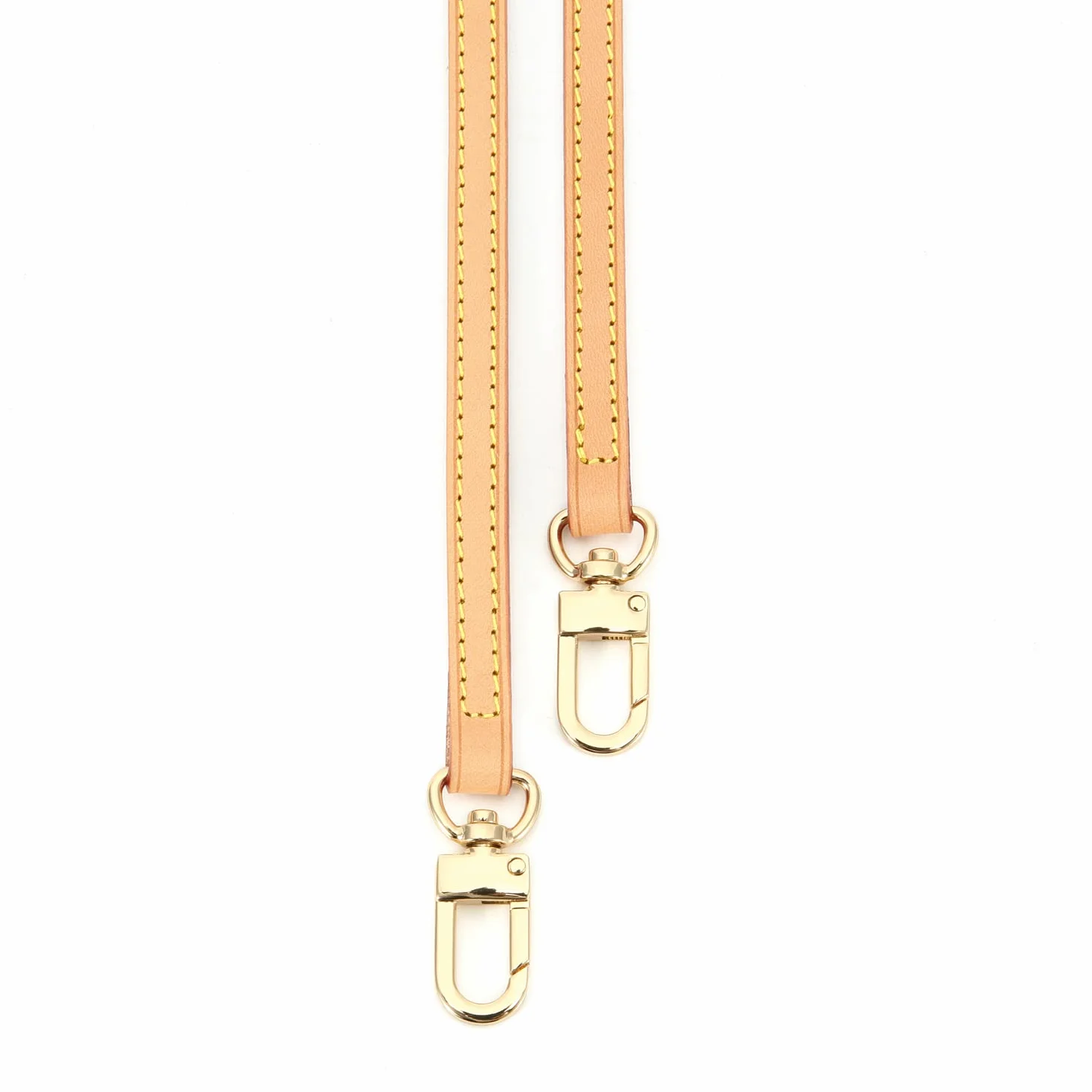 Longue Bandoulière en Cuir de Vachette 100-140 cm pour Sacs de Petite Taille