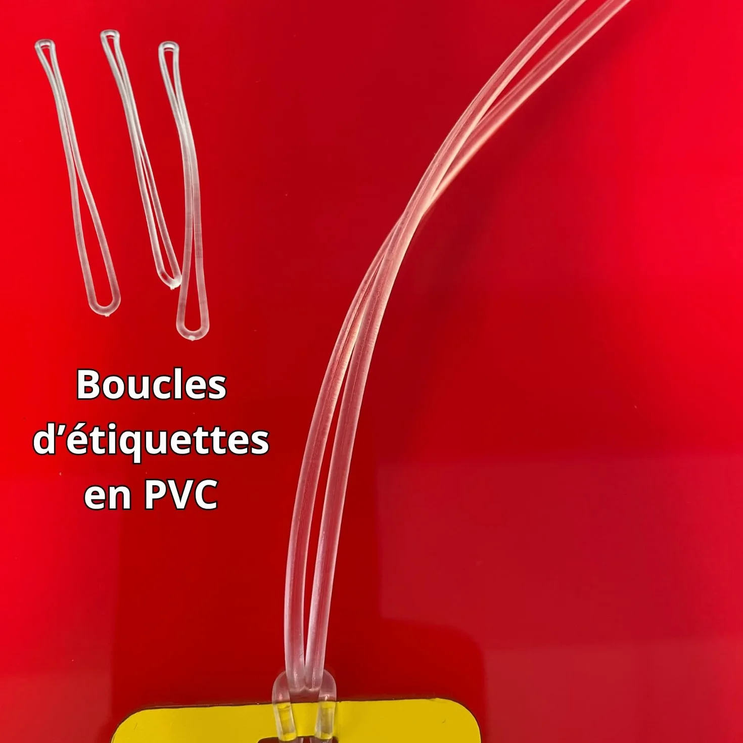 Étiquette de valise personnalisée en acrylique gravé – 27 couleurs – Résistant à l'eau et aux UV – Attache PVC incluse