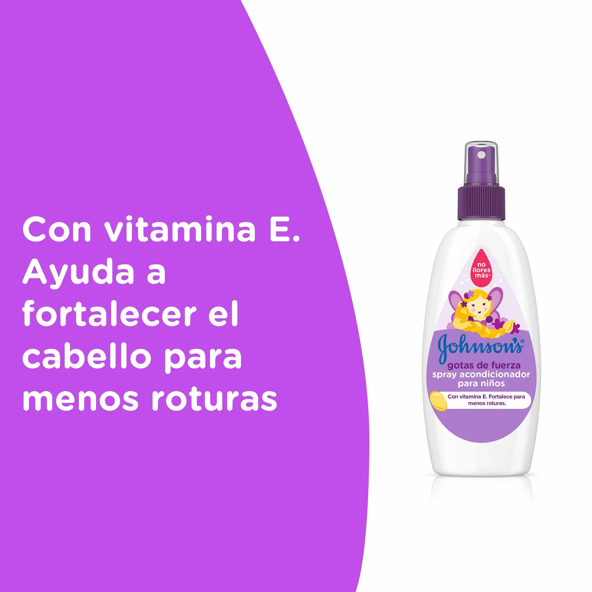 Baby Acondicionador Gotas De Fuerza Spray 200 Ml