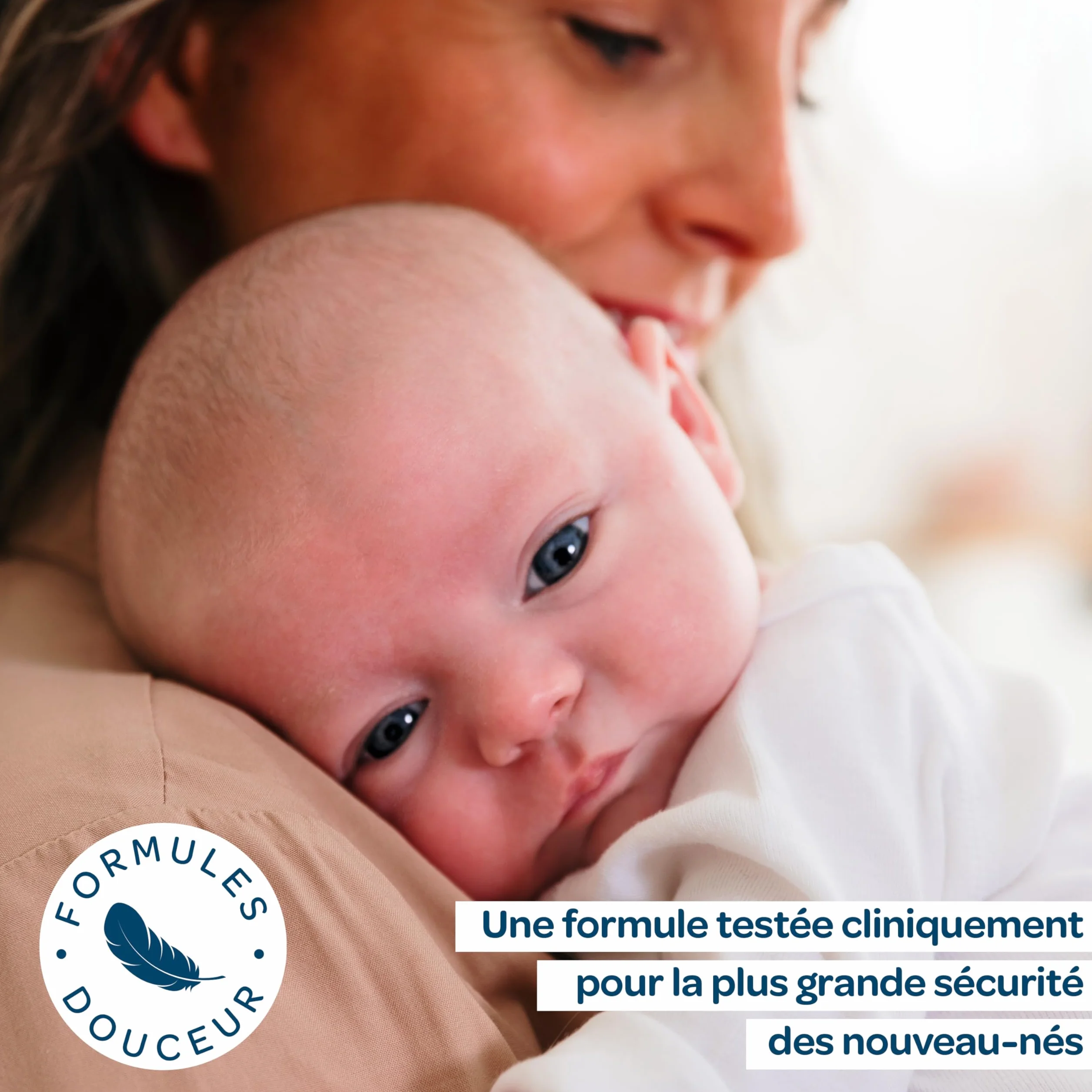 BIOLANE Lingettes bébé nettoyantes Pure Water 144 Lingettes Lot de 3x48 Eau Purifiée Peaux Sensibles
