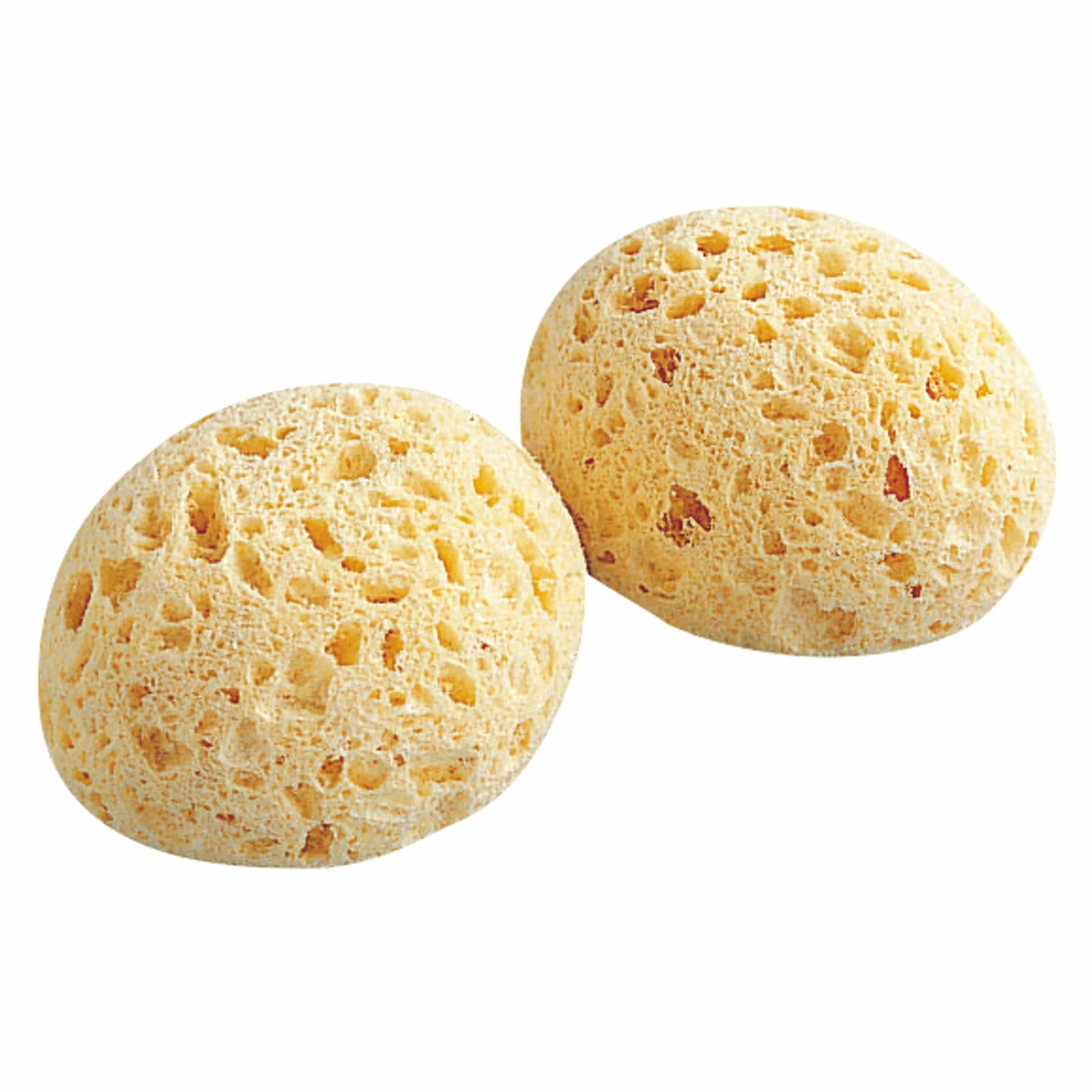 Tigex Éponges Végétales Boule Bébé Lot de 2
