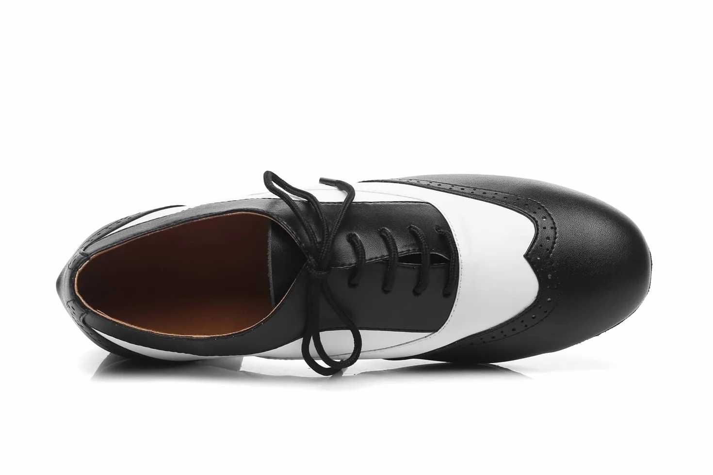 Chaussures de danse moderne homme cuir lacets