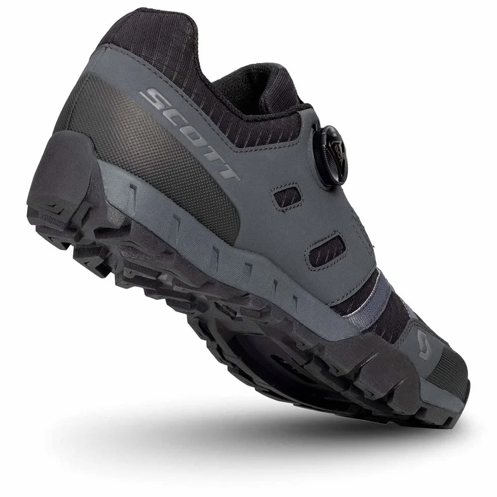 Scott Sport Crus-r Boa Plus Chaussures de VTT trekking femme Gris foncé noir