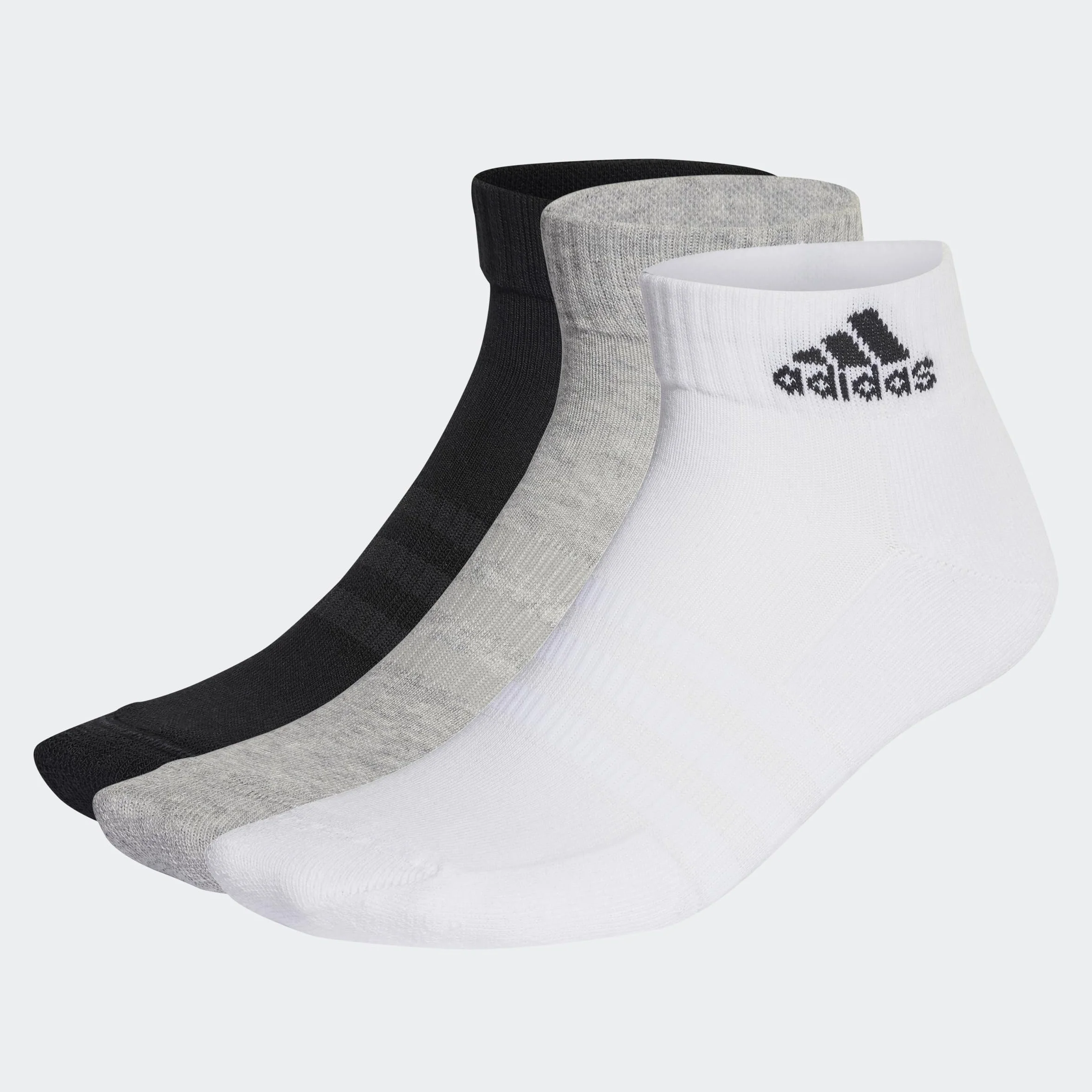 adidas Socquettes matelassées Sportswear 3 paires