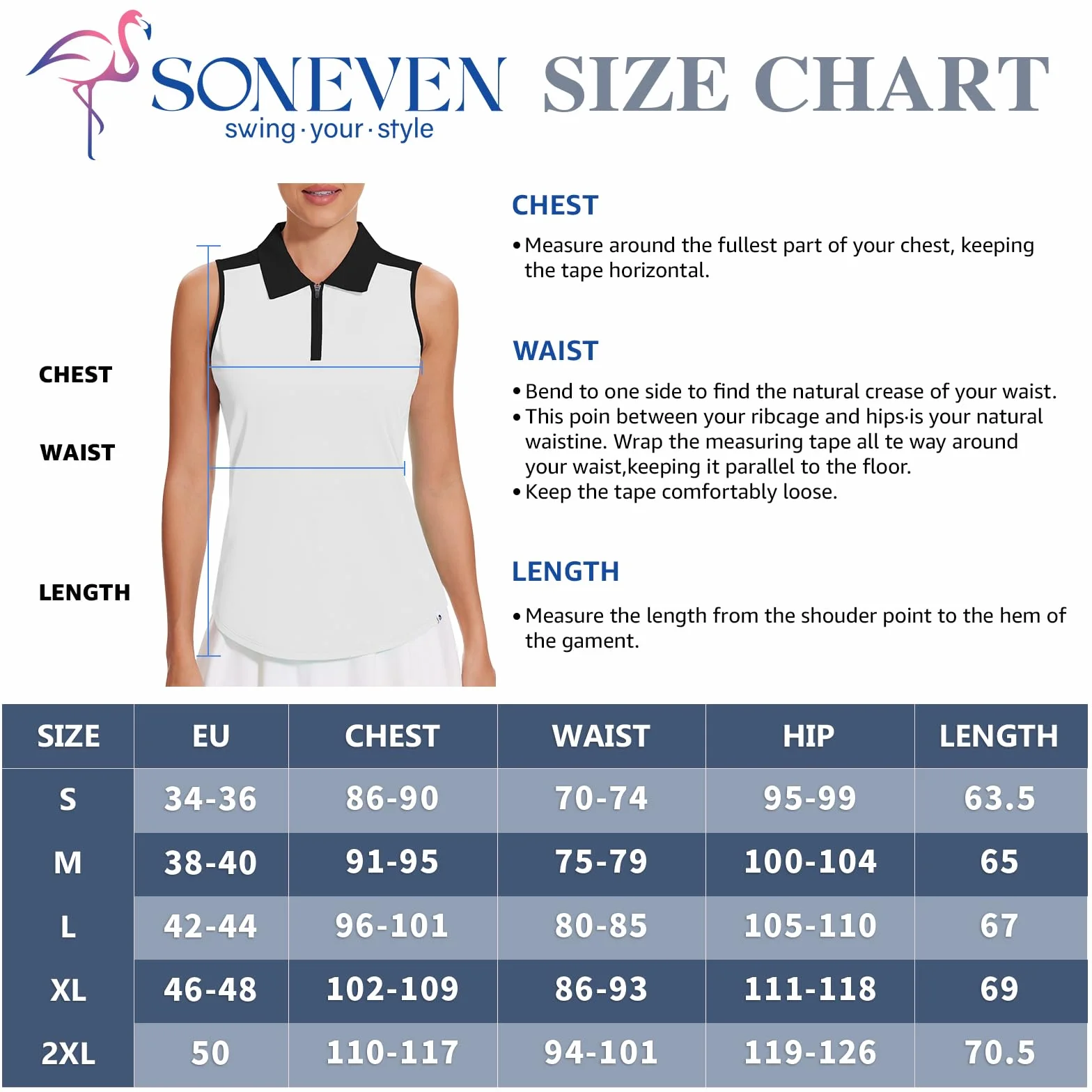 Soneven Polo Femme Manches Courtes 1/4 Zipper d'été Golf Tennis Tops Sport Shirt Blanc