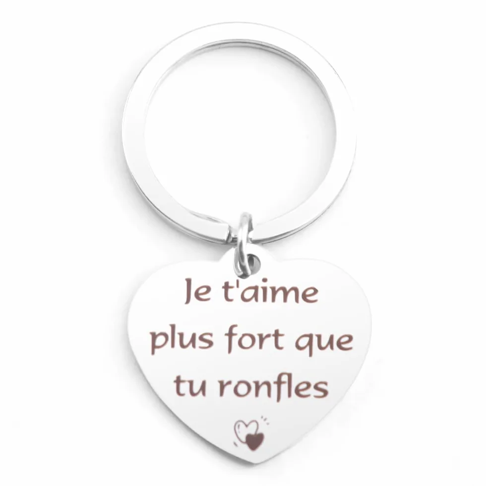 Porte Clef Cadeau Saint Valentin Homme Original Anniversaire