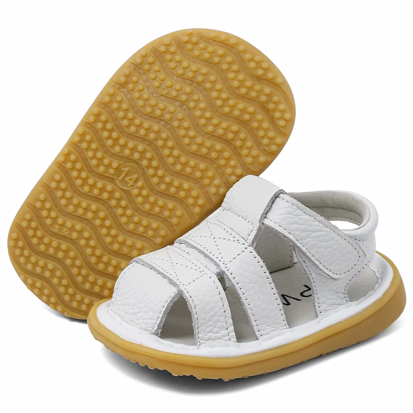 Sandales Bebe Garcon Fille Premiers Pas Semelle Douce