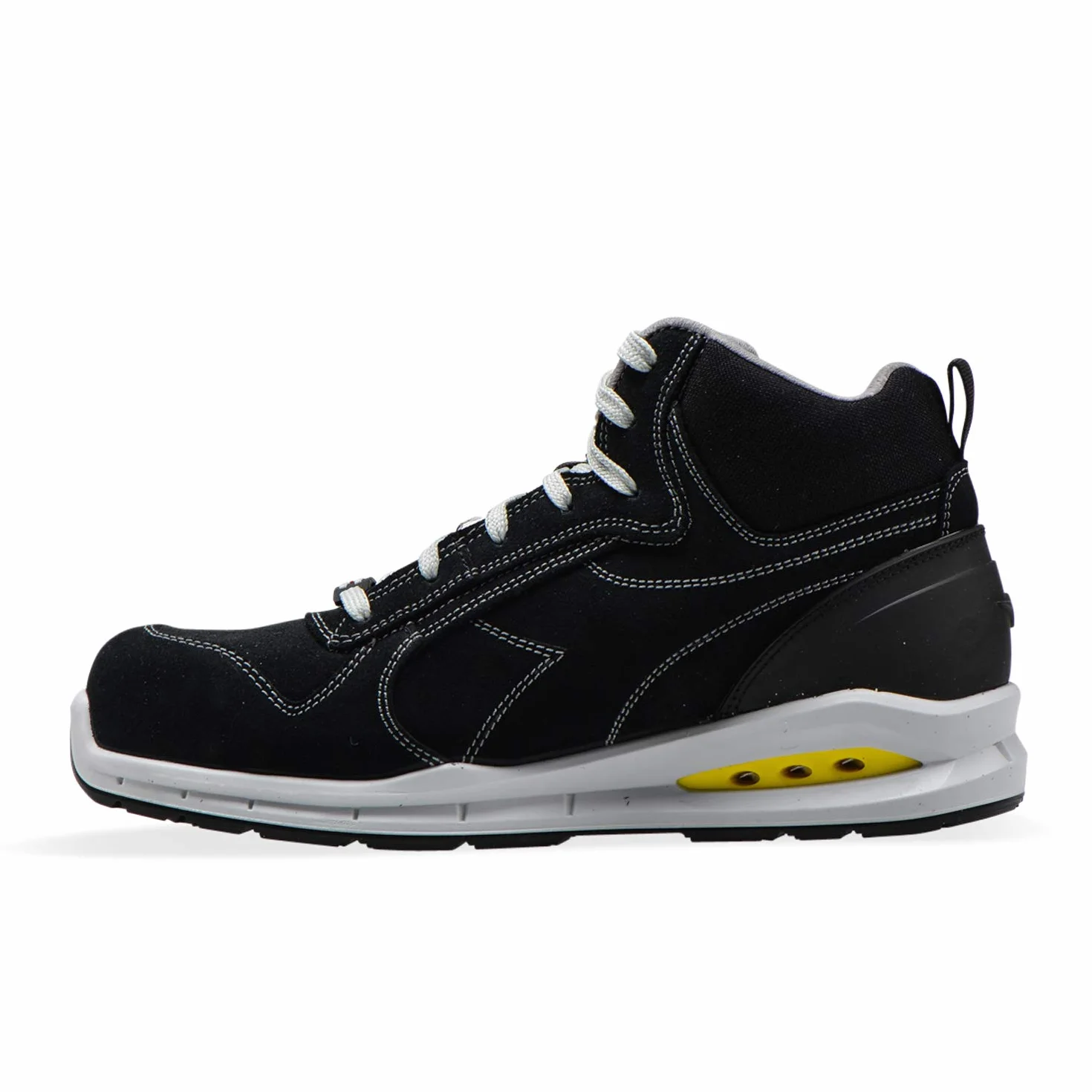 Diadora Chaussure de Piste d'athlétisme Homme Black/Black 43 EU