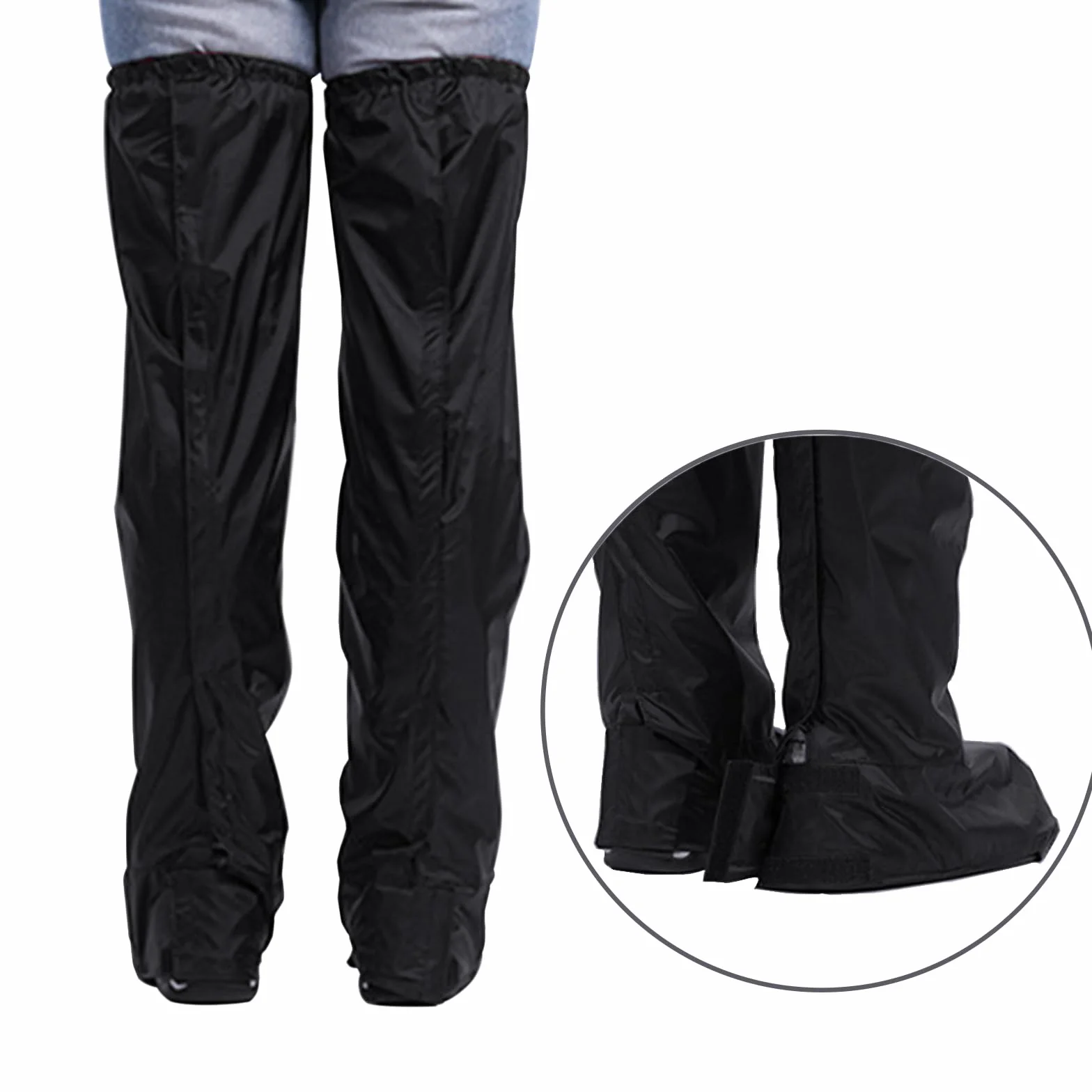 OhMill Pantalon Imperméable Jambes Protège-Jambes Étanches Cyclisme Moto Vélo VTT