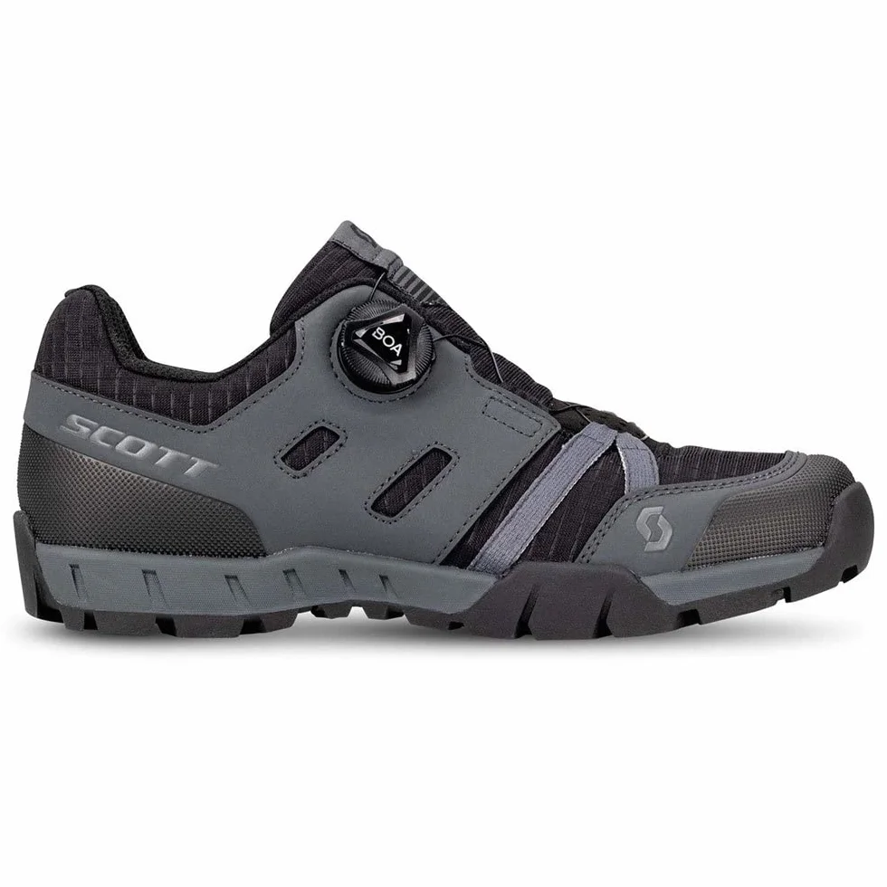 Scott Sport Crus-r Boa Plus Chaussures de VTT trekking femme Gris foncé noir