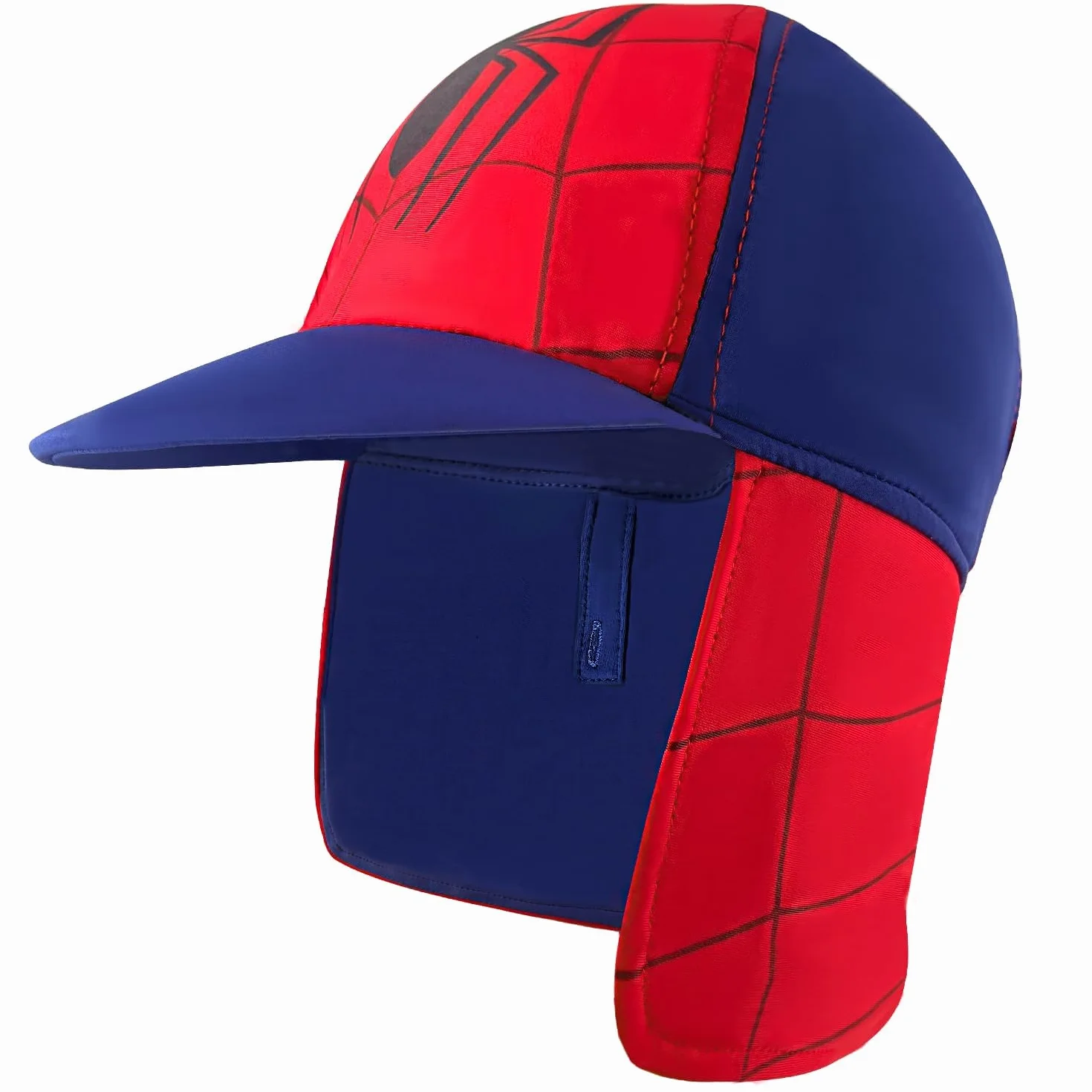 Chapeau de Soleil UPF 50+ Casquette Légionnaire Protection Solaire Enfants 3-15 Ans