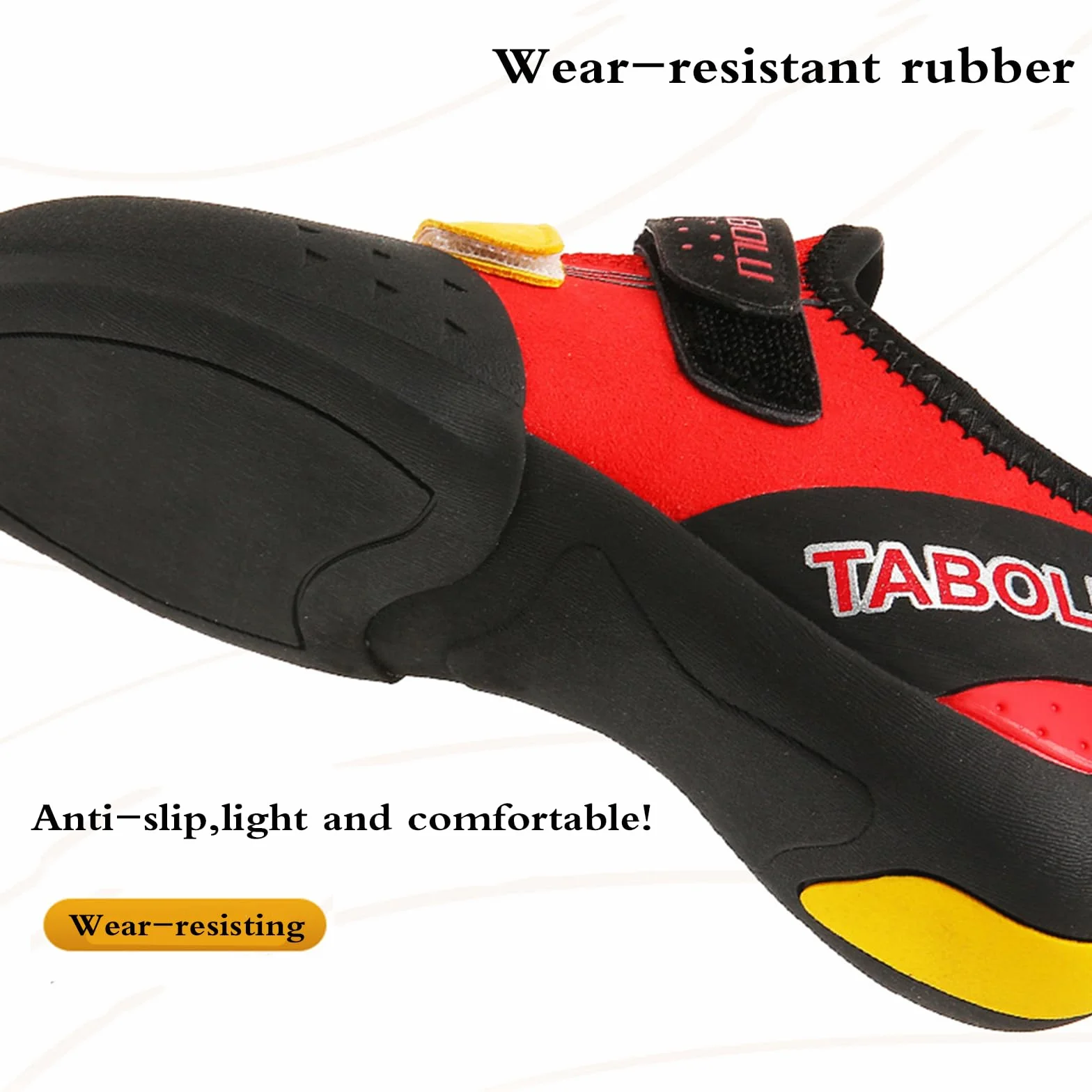 Chaussures d'escalade Mixte Respirantes Antidérapantes Amorti Adolescents Enfants