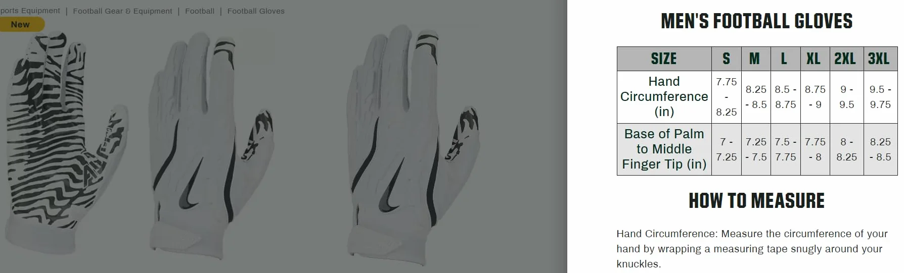 NIKE Superbad 7.0 Fg Gants de football Mixte